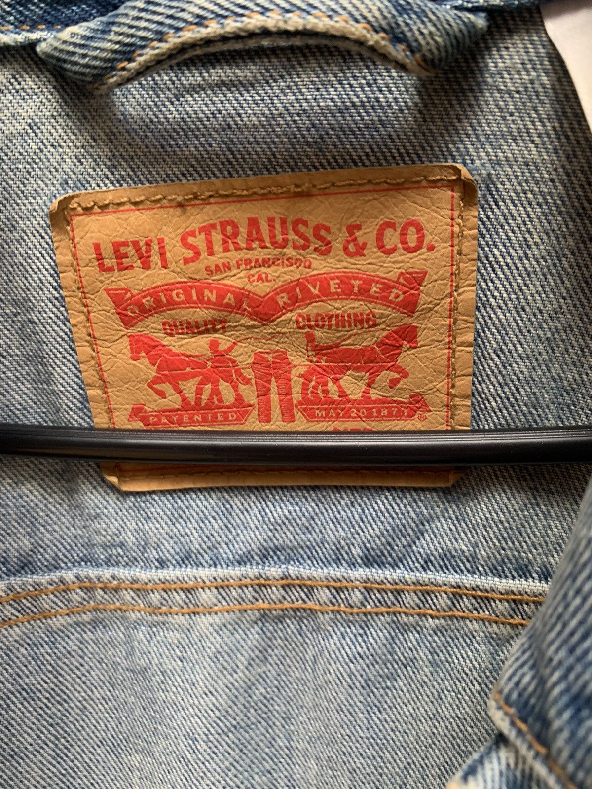 Levi's × Levi's Vintage Clothing Levi’s vintage jean jacket Size US M / EU 48-50 / 2 - 2 Thumbnail