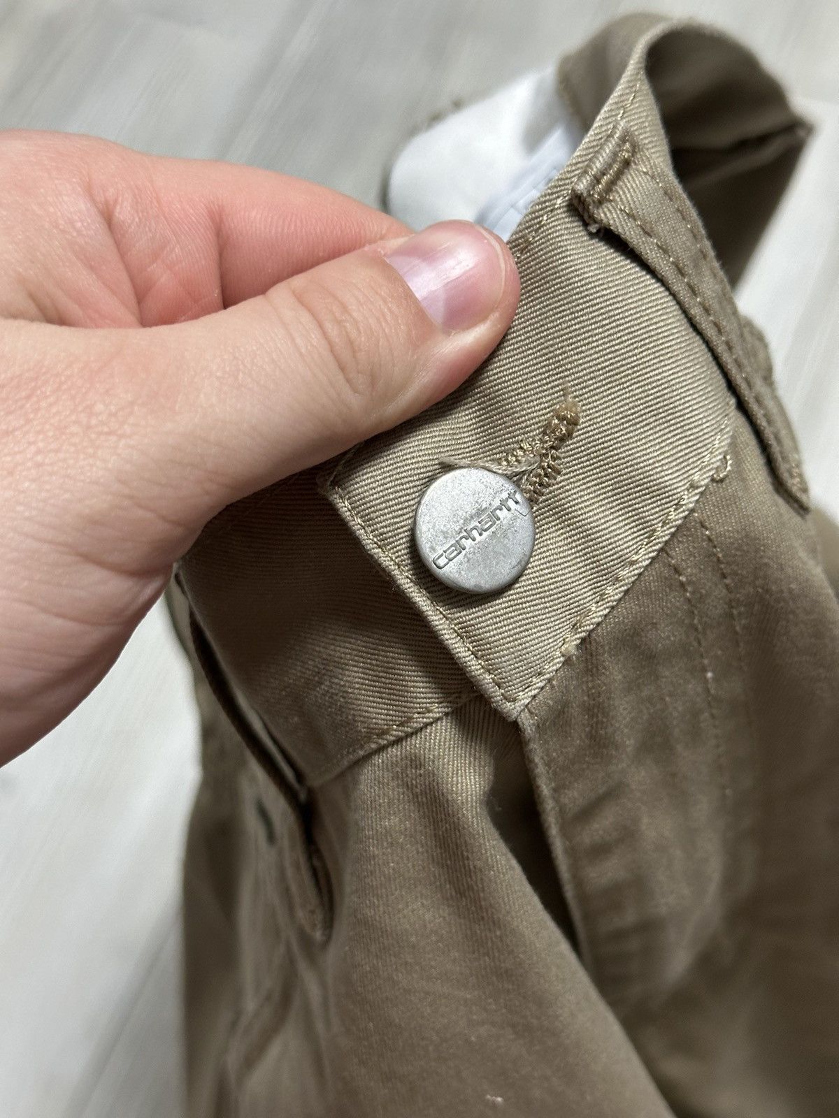 Carhartt × Carhartt Wip Vintage Carhartt Skill Pant size 32 Drill Y2K Size US 32 / EU 48 - 4 Thumbnail