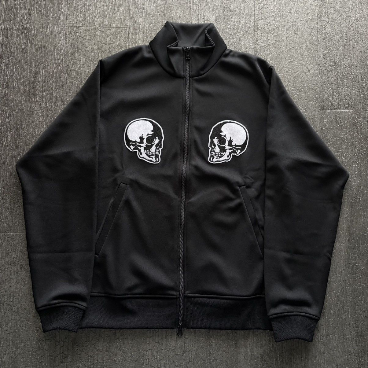 Number (N)ine Number nine Double Skull Patch Jersey Track JACKET size 3 Size US L / EU 52-54 / 3 - 1 Thumbnail