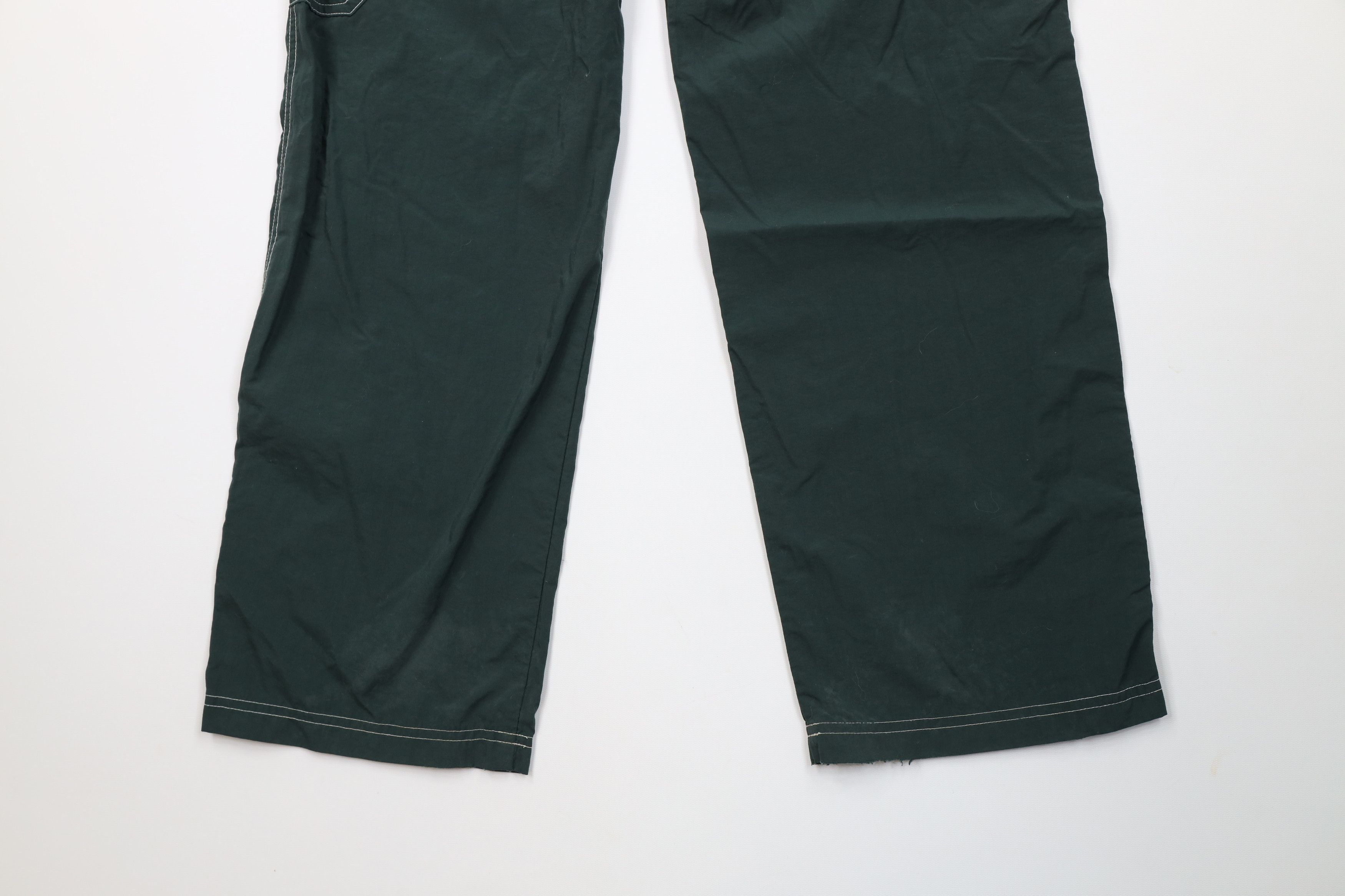 Vintage Vintage 90s Y2K Streetwear Wide Leg Skateboard Cargo Pants Size US 32 / EU 48 - 10 Thumbnail