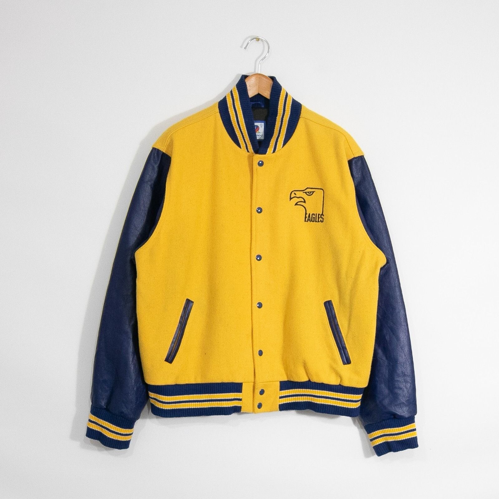 Japanese Brand × MLB × Vintage Rakuten Eagles Varsity Jacket