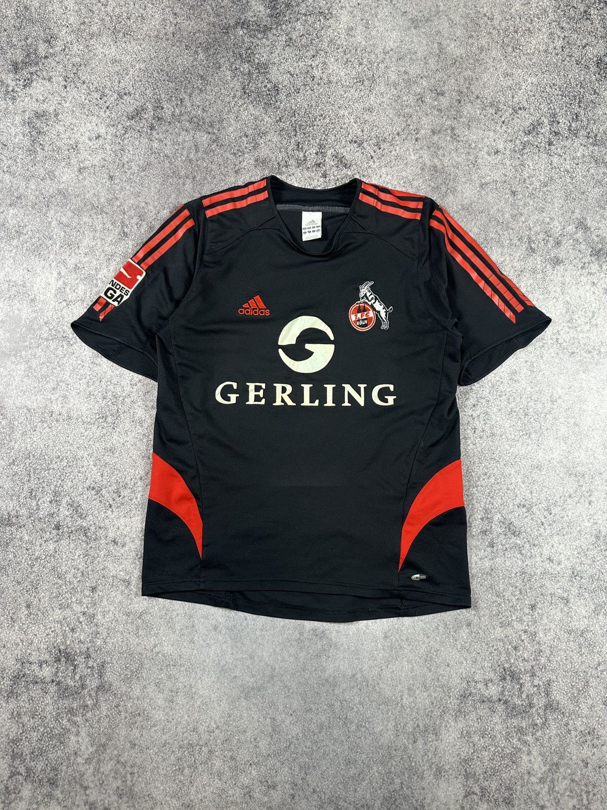 Adidas Adidas 1.FC Koln 05/06 Soccer Jersey Blokecore Rare VTg M Size US M / EU 48-50 / 2 - 1 Thumbnail