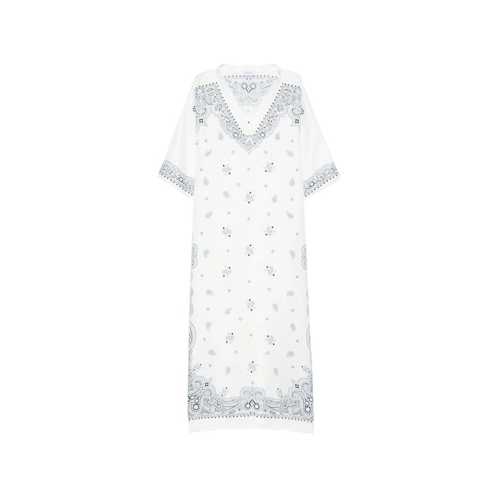 Salvatore Ferragamo Ferragamo WHITE Dresses - Day Dresses Size M / US 6-8 / IT 42-44 - 1 Thumbnail