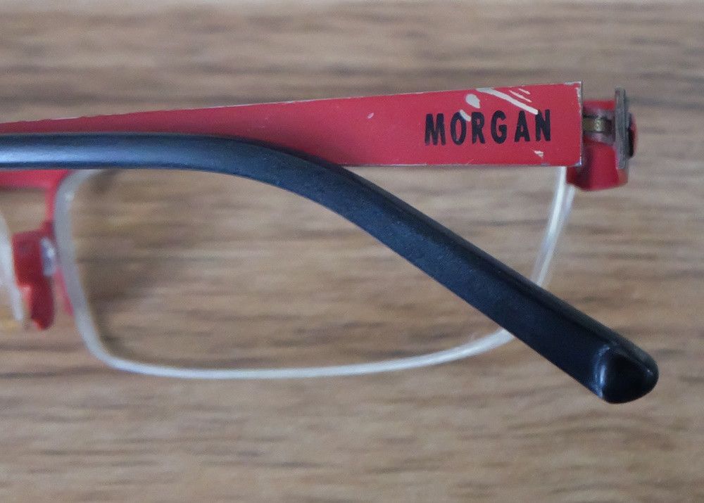 Morgan Homme Morgan Half Rim Lady Glasses Size ONE SIZE - 9 Thumbnail