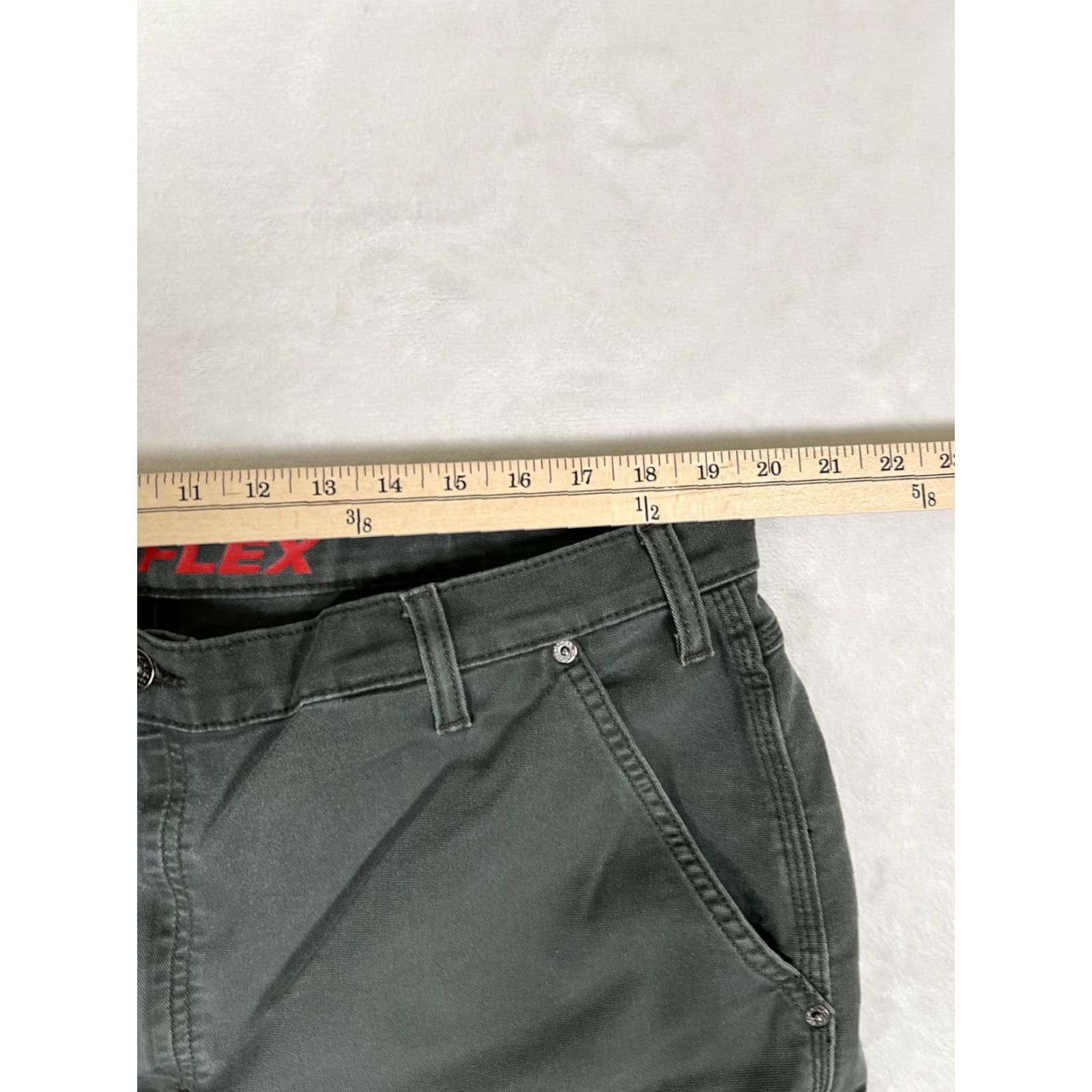 Dickies Dickies Flex Cargo Shorts Gray Canvas Size 40 Relaxed Y2K Skater Grunge Size US 40 / EU 56 - 6 Thumbnail