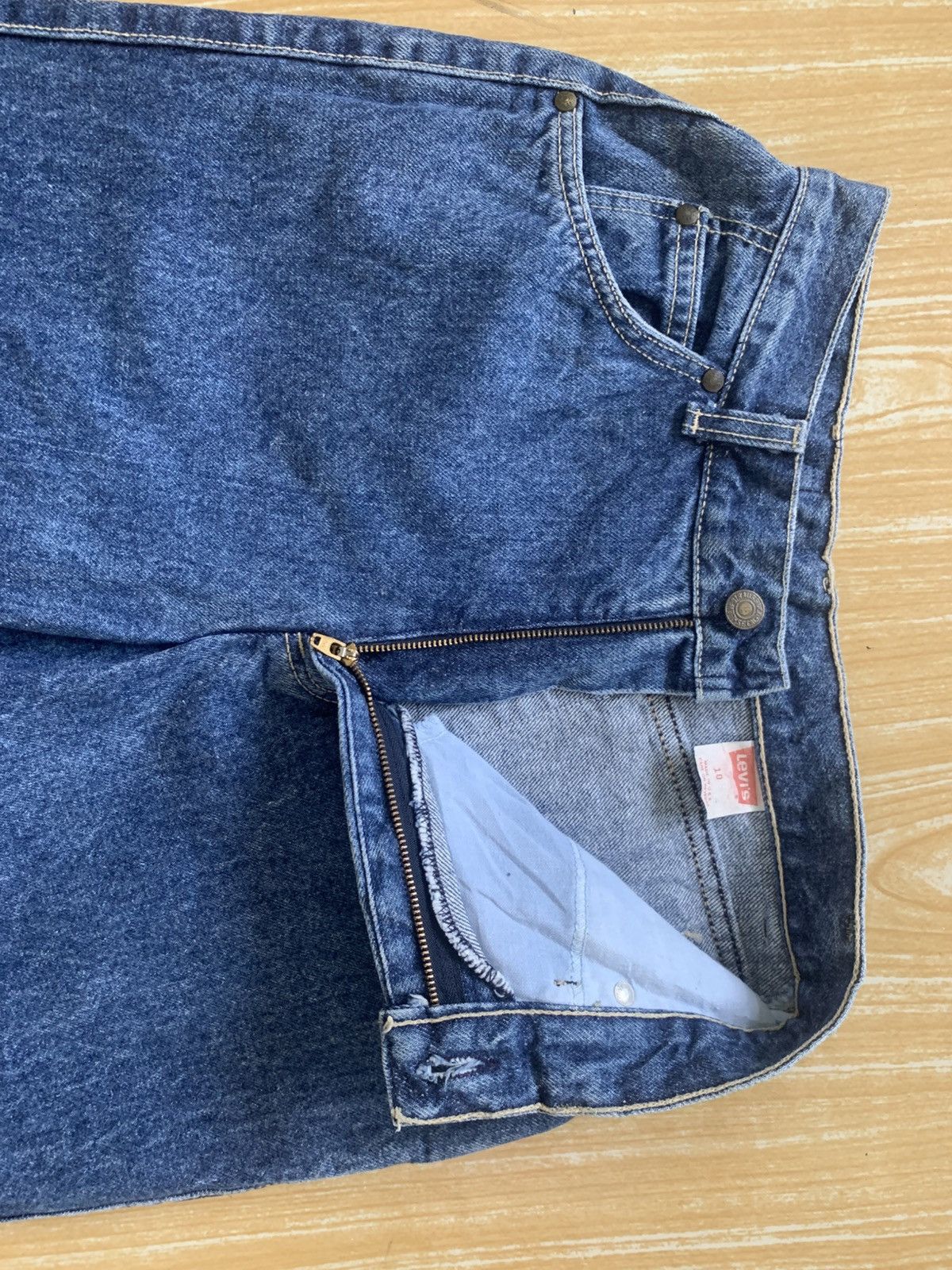 Levi's × Vintage Rare Vintage Levi’s Brown Tab Women Made In 🇺🇸 Denim Pants Size 26" / US 2 / IT 38 - 18 Thumbnail