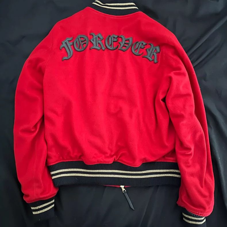Amiri Amiri 18AW Wool-blend bomber jacket 2502-Nextarrow Size US M / EU 48-50 / 2 - 2 Thumbnail