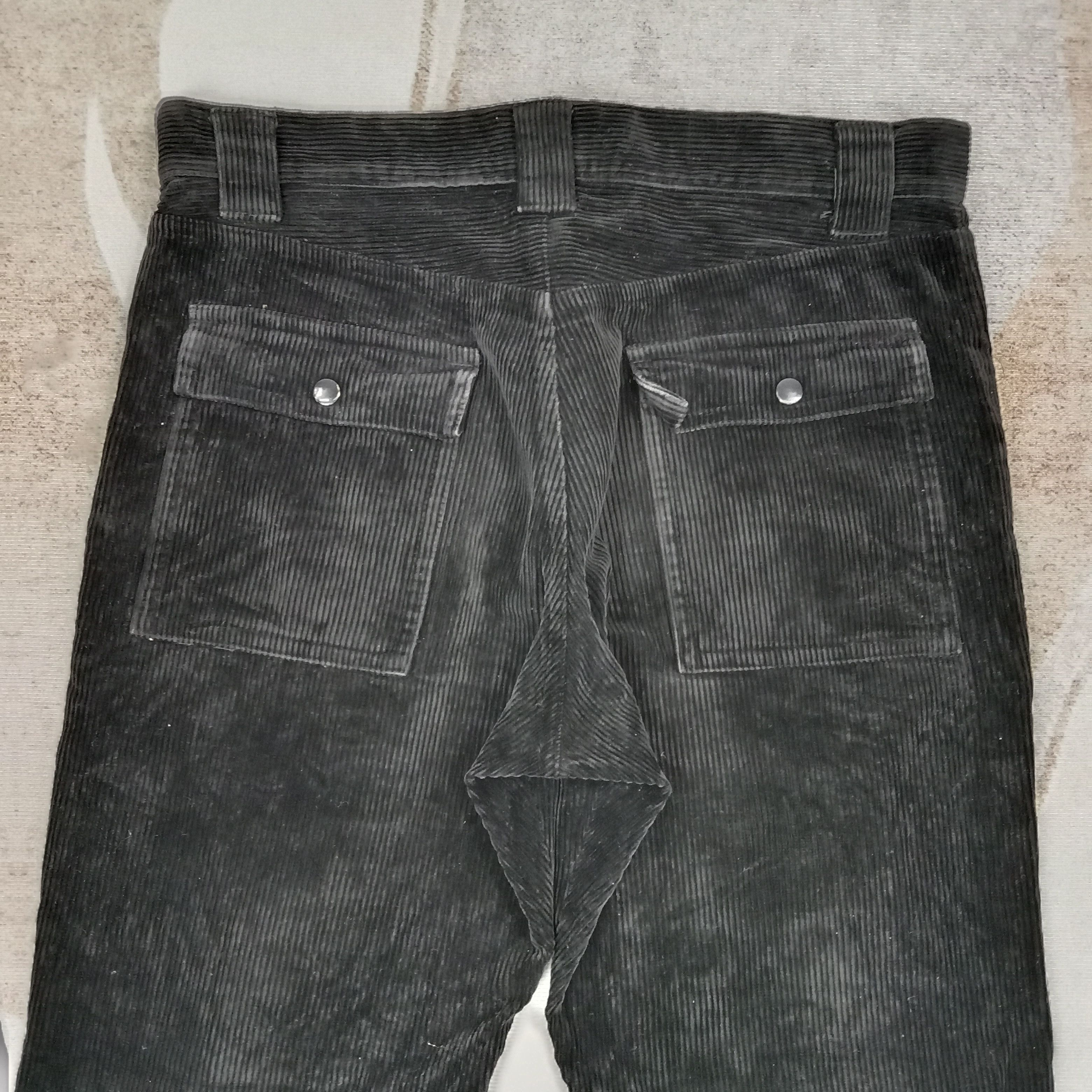 Undercover Undercoverism Double Knee Distressed Corduroy Pants C265N17 Size US 30 / EU 46 - 8 Thumbnail