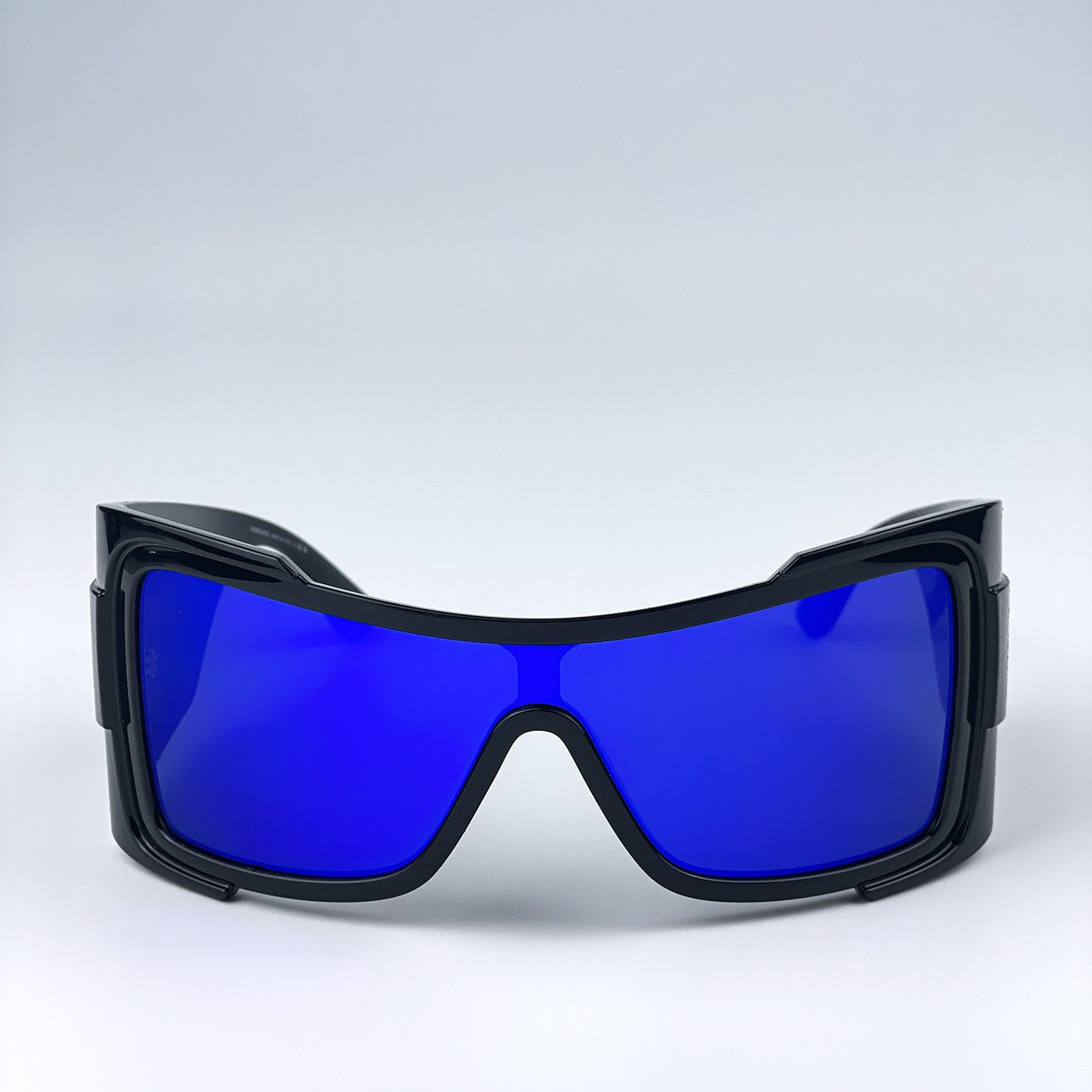 Versace NEW Versace VE4451 GB1/55 Wraparound Unisex Sunglasses Size ONE SIZE - 1 Thumbnail