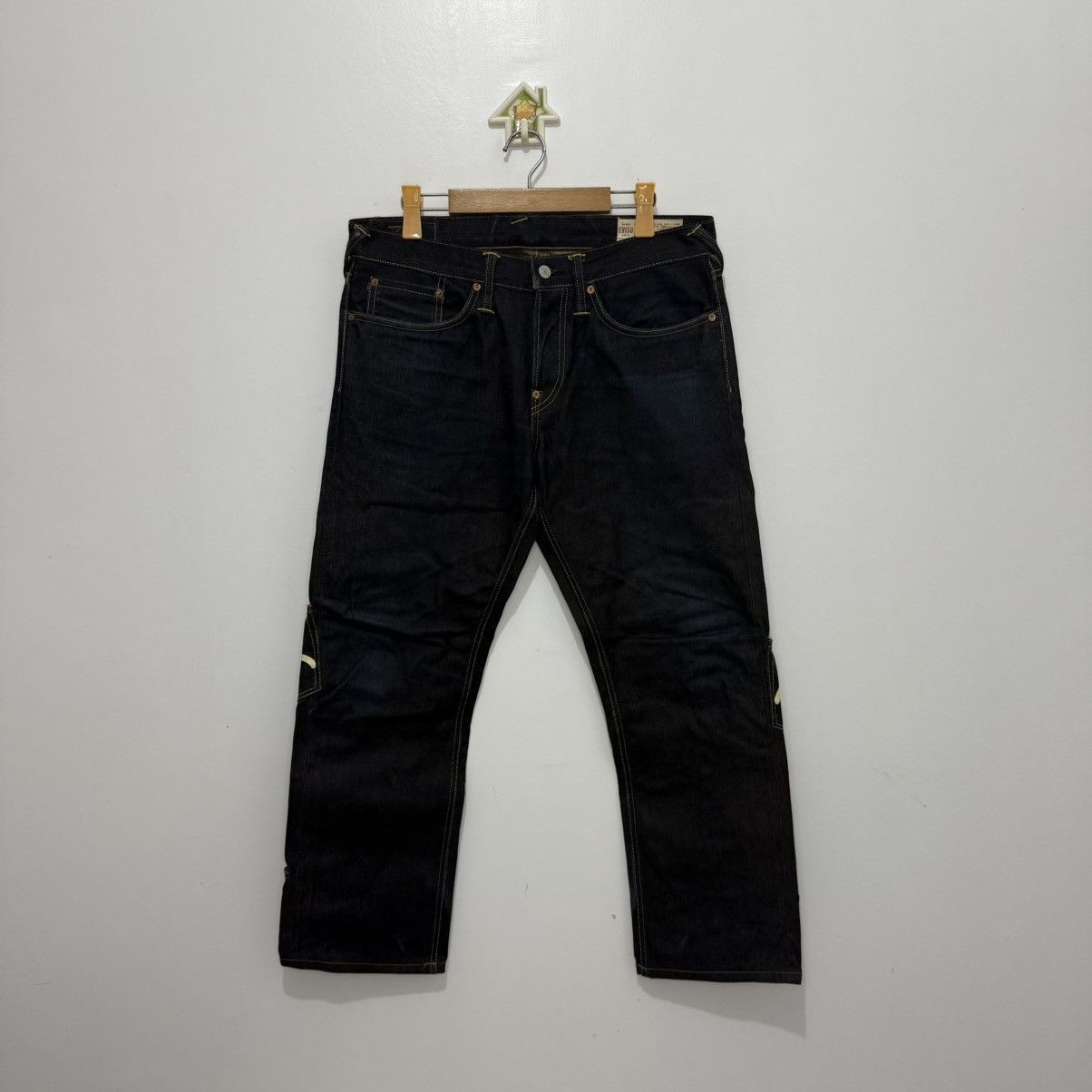 Evisu Evisu Multipocket Denim Jeans Size US 34 / EU 50 - 5 Thumbnail