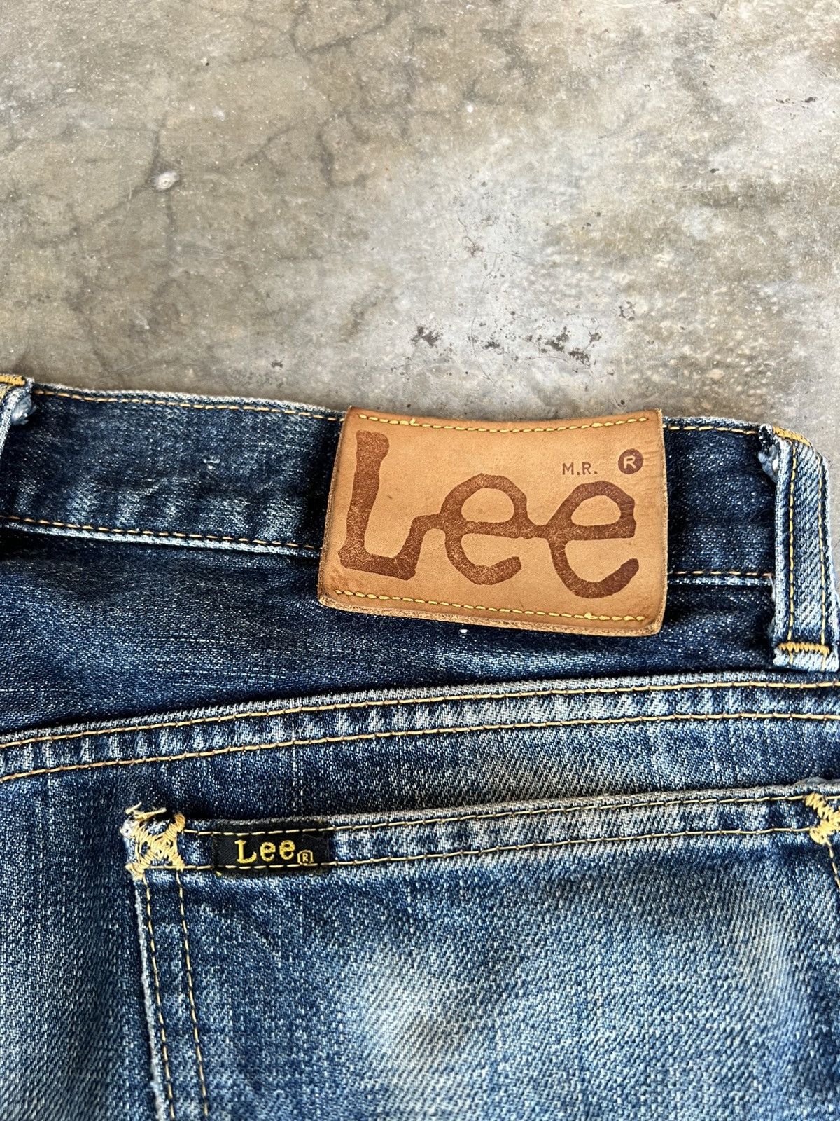 Lee Vintage Lee Riders Sanforized Distress Jean Size US 30 / EU 46 - 20 Thumbnail