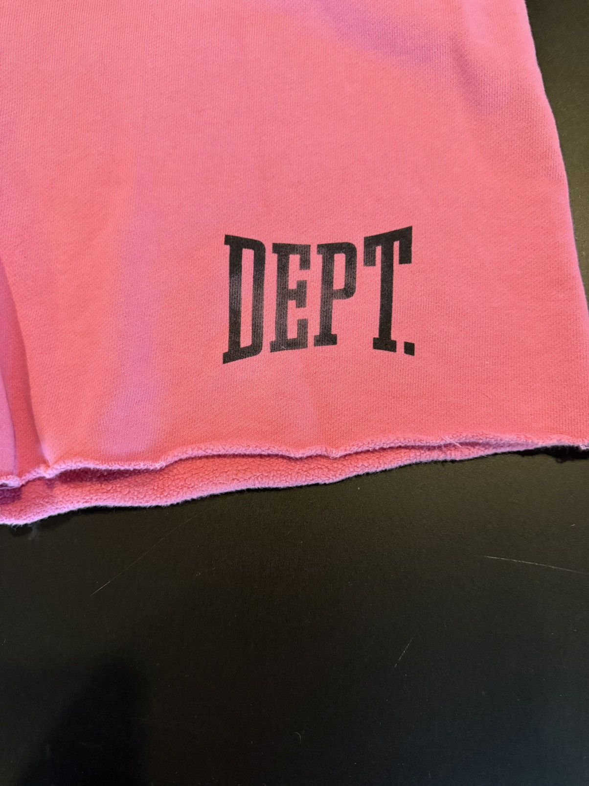 Gallery Dept. Gym Cut Off Shorts Pink/Black Size Large Size US 36 / EU 52 - 6 Thumbnail