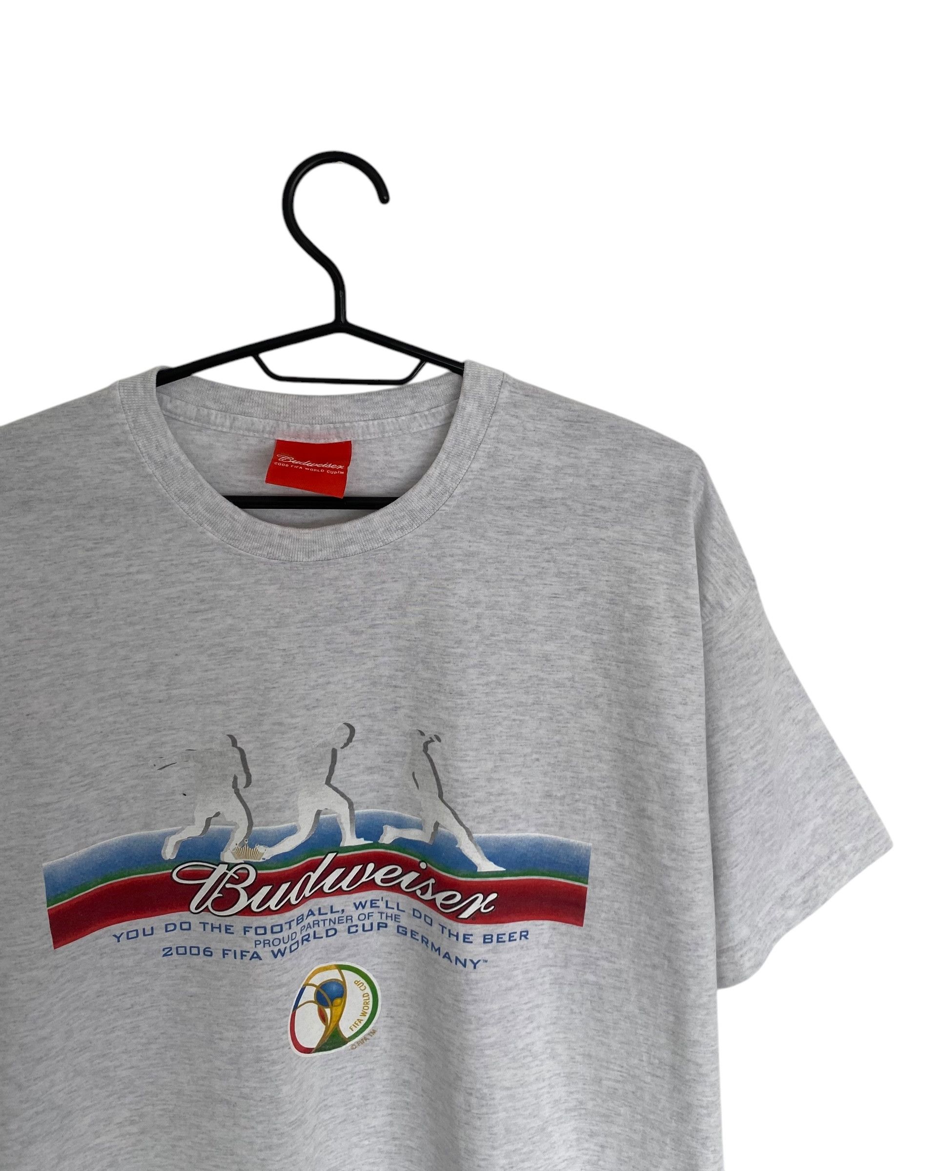 Budweiser × UEFA × Vintage Budweiser World Cup 2006 vintage tee Size US L / EU 52-54 / 3 - 3 Thumbnail