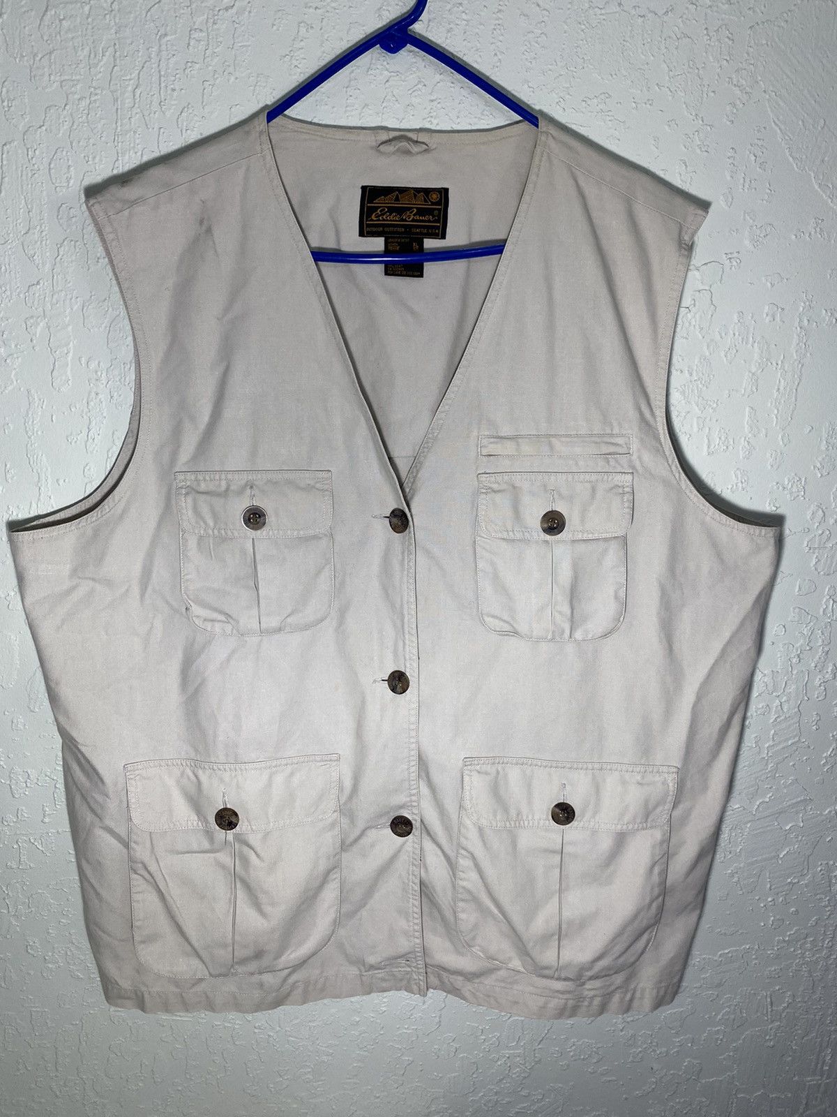Eddie Bauer Eddie Bauer Outdoors Vest Size XL / US 12-14 / IT 48-50 - 1 Thumbnail