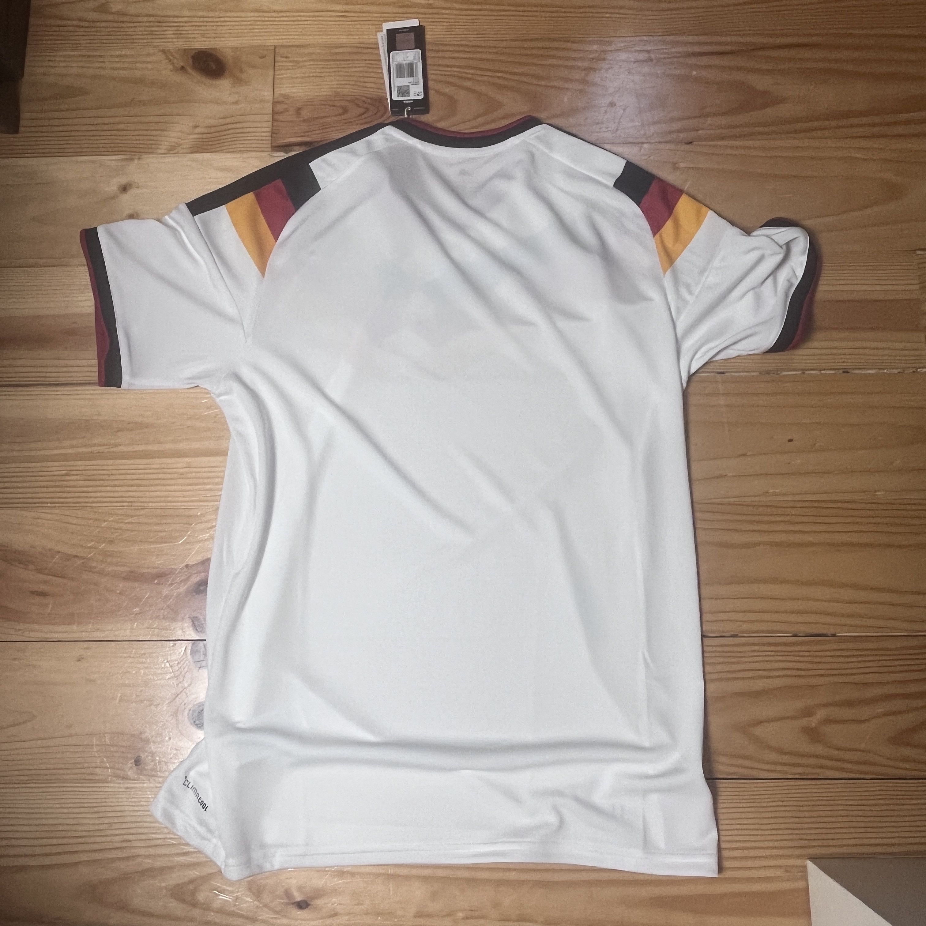 Adidas Official Germany Home Jersey 2024/26 DFB Adidas NWT Size US L / EU 52-54 / 3 - 8 Thumbnail