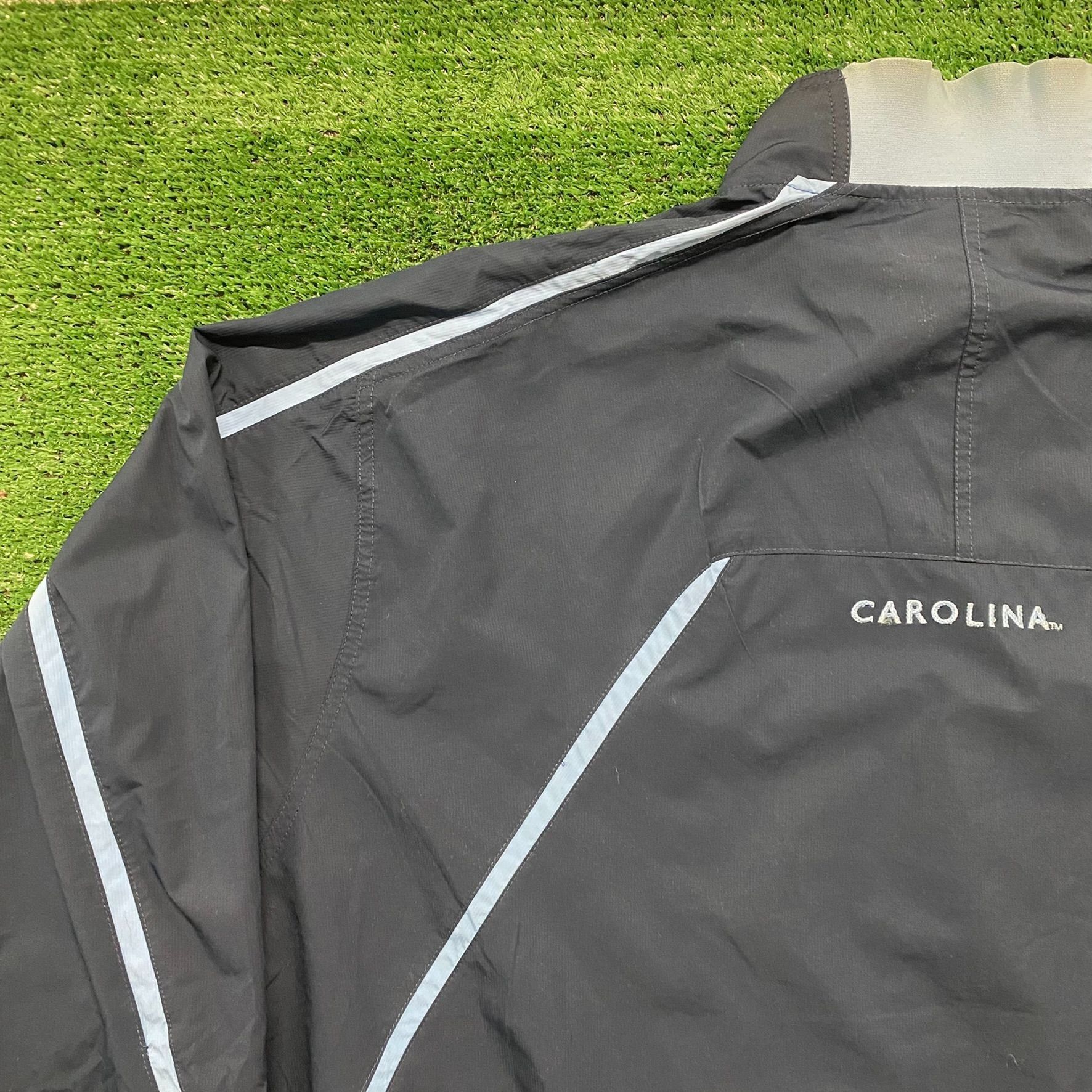 Nike Vintage Y2K Nike UNC Tar Heels Jacket College Windbreaker Size US XXL / EU 58 / 5 - 6 Thumbnail