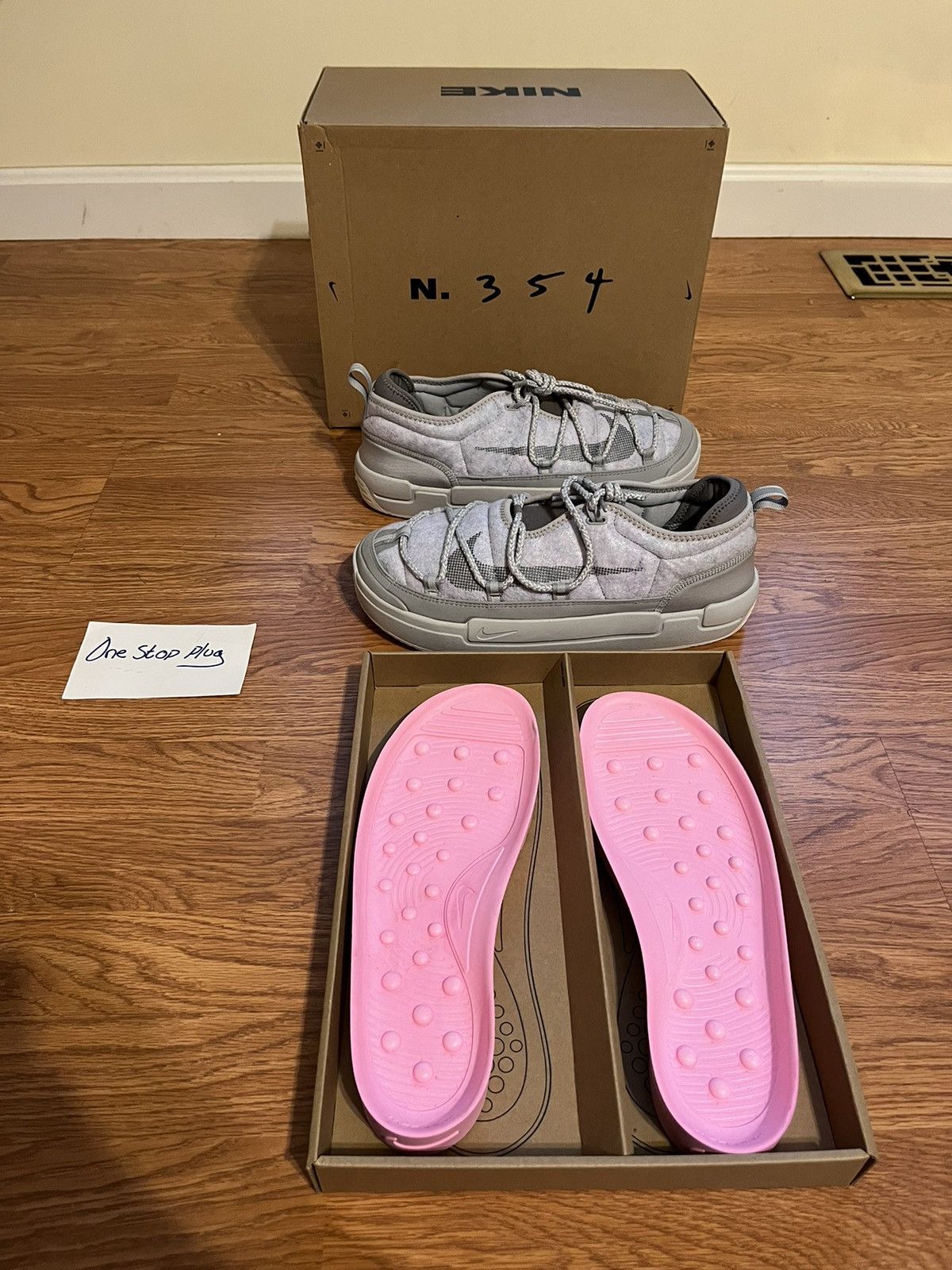Nike Offline Pack Smoke Grey | Grailed