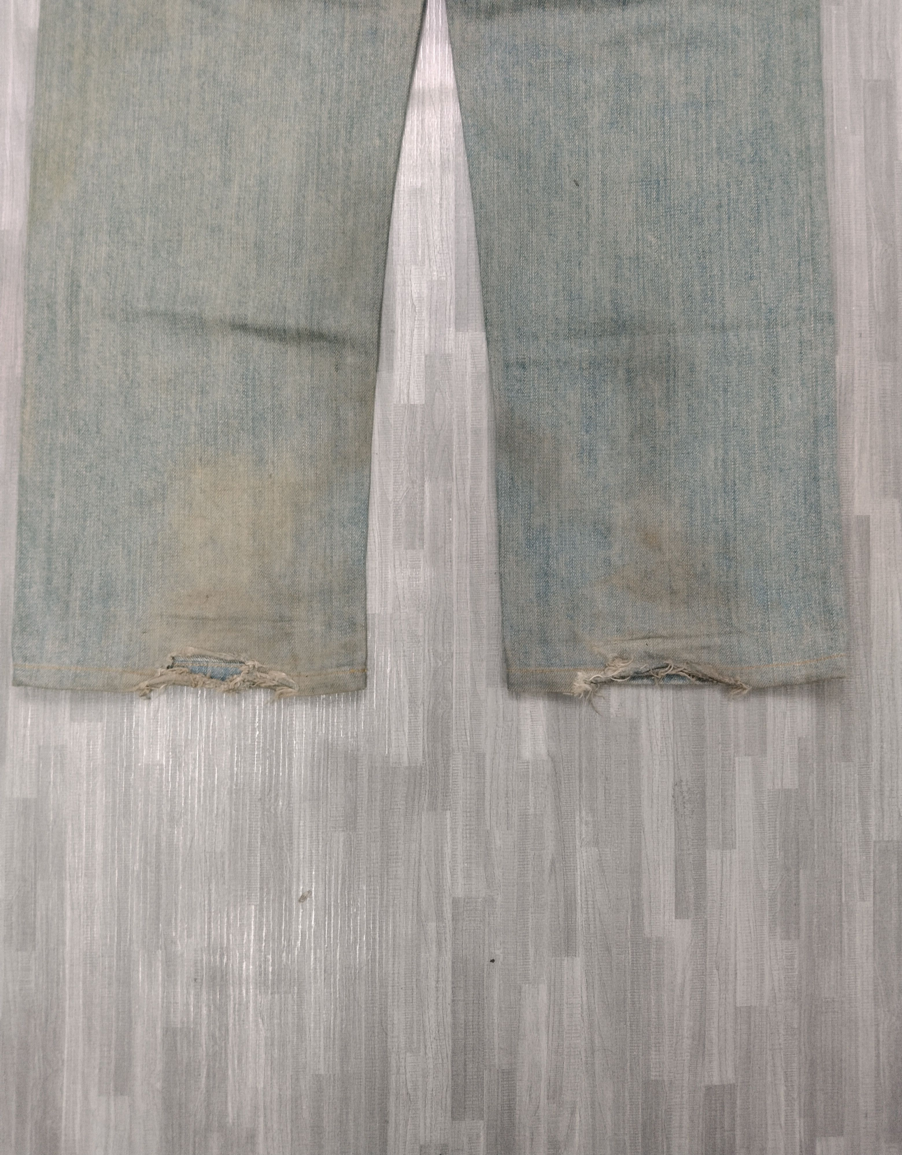 Japanese Brand SiCK SPELLOUT SCENARIO DENIM PANTS Size US 32 / EU 48 - 6 Thumbnail