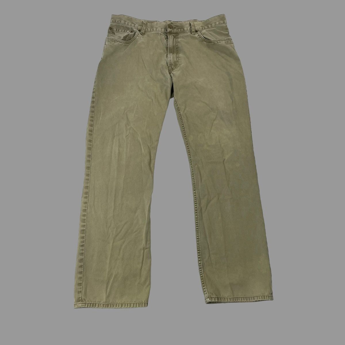 Polo Ralph Lauren × Vintage Vintage 90s polo Ralph Lauren baggy pants Size US 36 / EU 52 - 1 Thumbnail