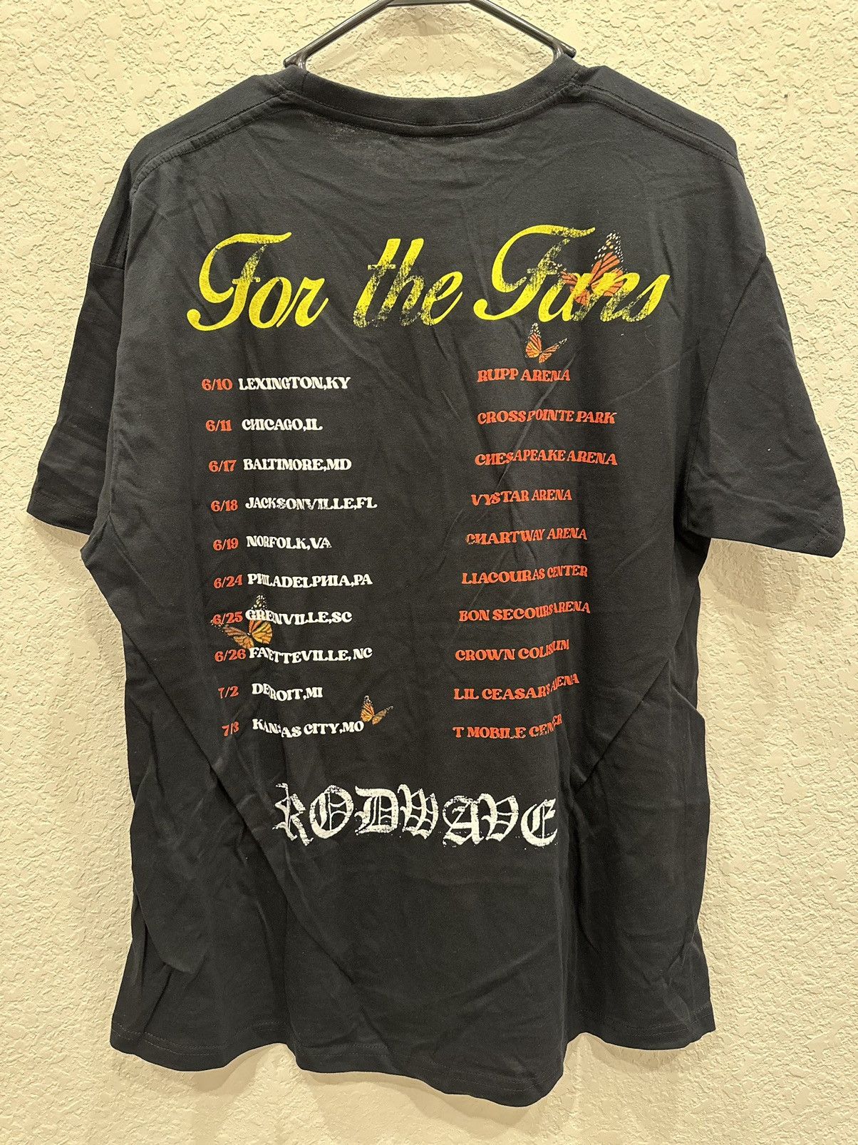 Other Rod Wave For the Fans Tour Tee Size US L / EU 52-54 / 3 - 2 Thumbnail