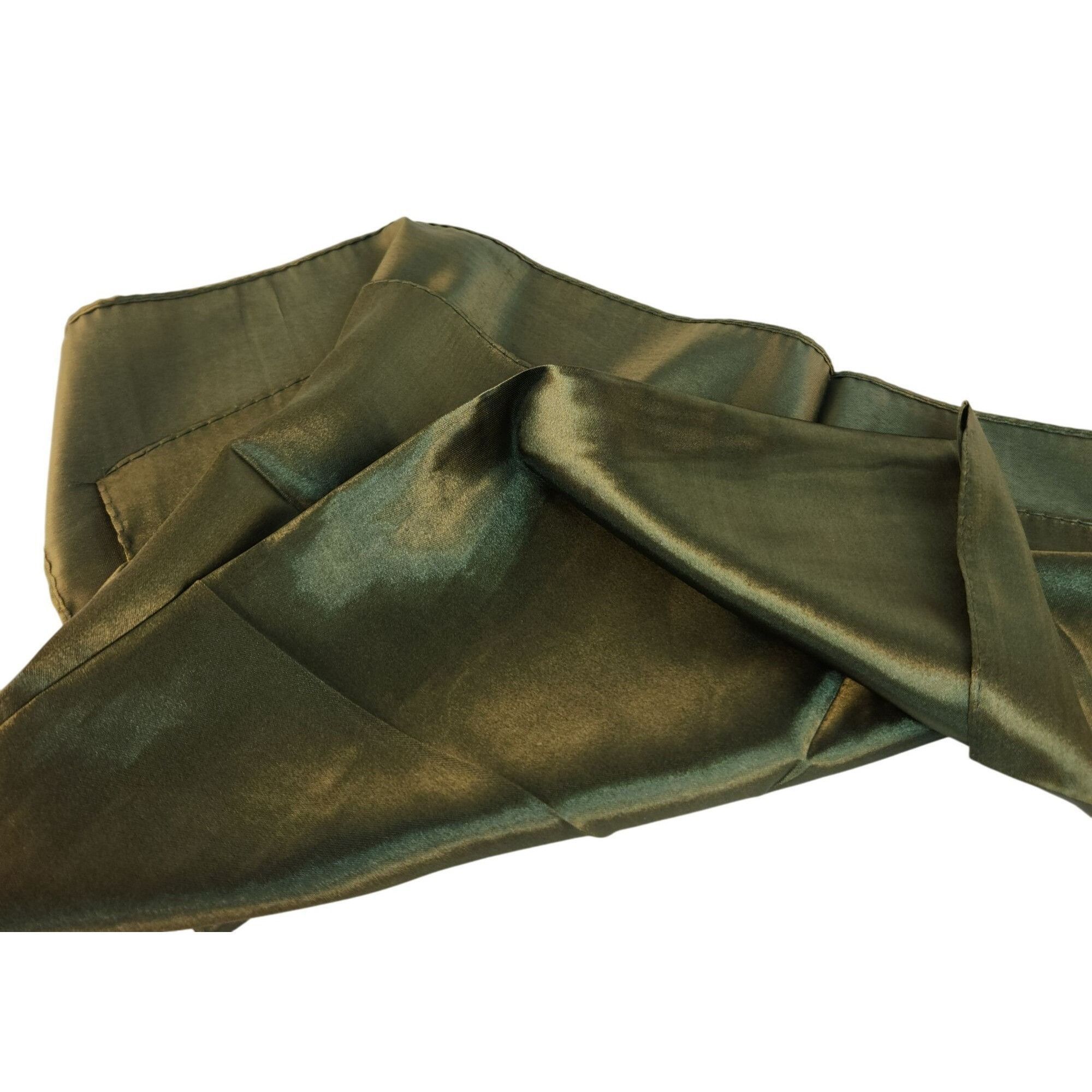 The Unbranded Brand Green Wild Rage Large Scarf 23x23" Western Accessory Cowgirl Size ONE SIZE - 5 Thumbnail