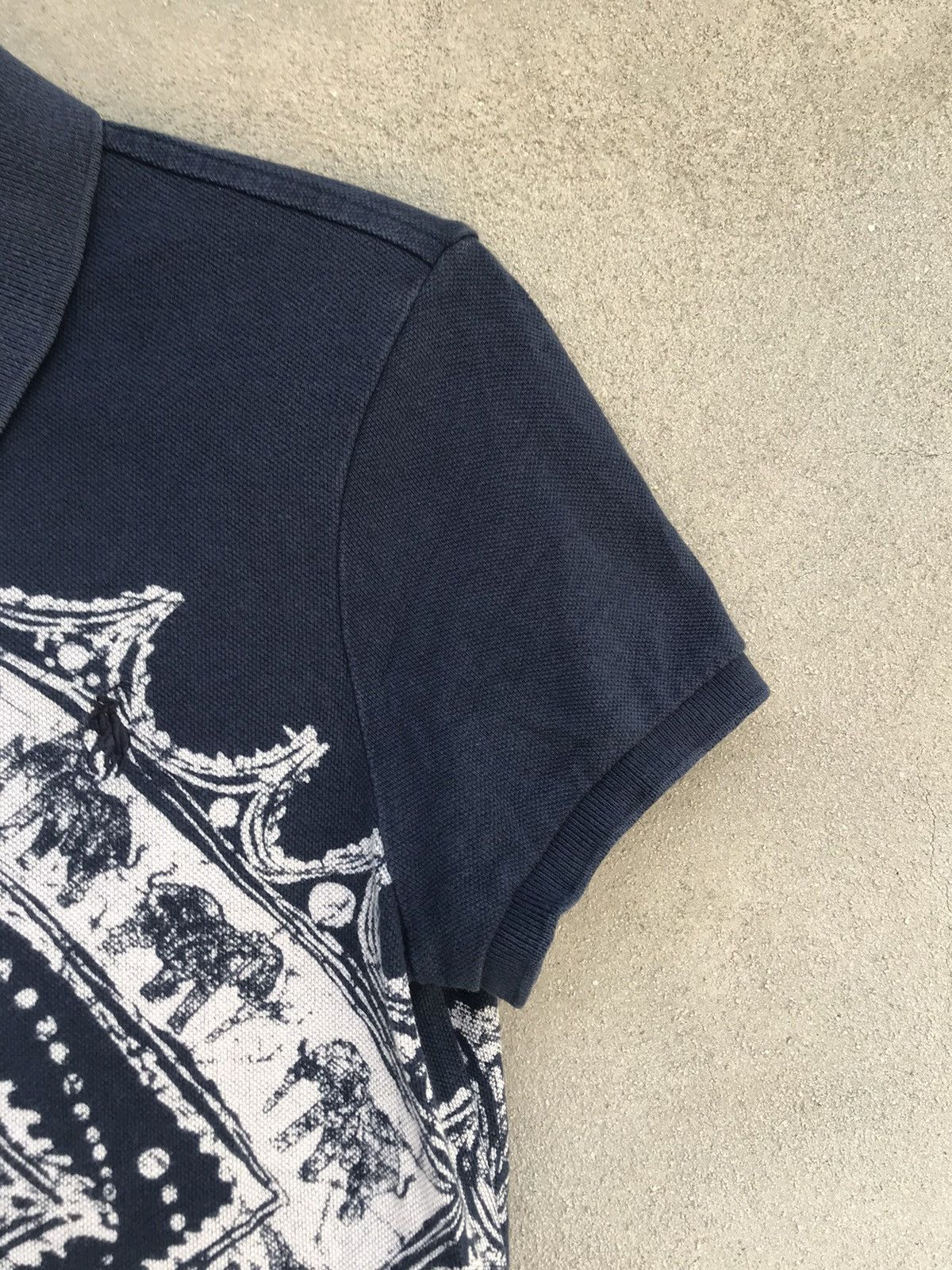 Polo Ralph Lauren × Ralph Lauren × Vintage Vintage the skinny polo ralph laurent rare printed Size M / US 6-8 / IT 42-44 - 4 Thumbnail