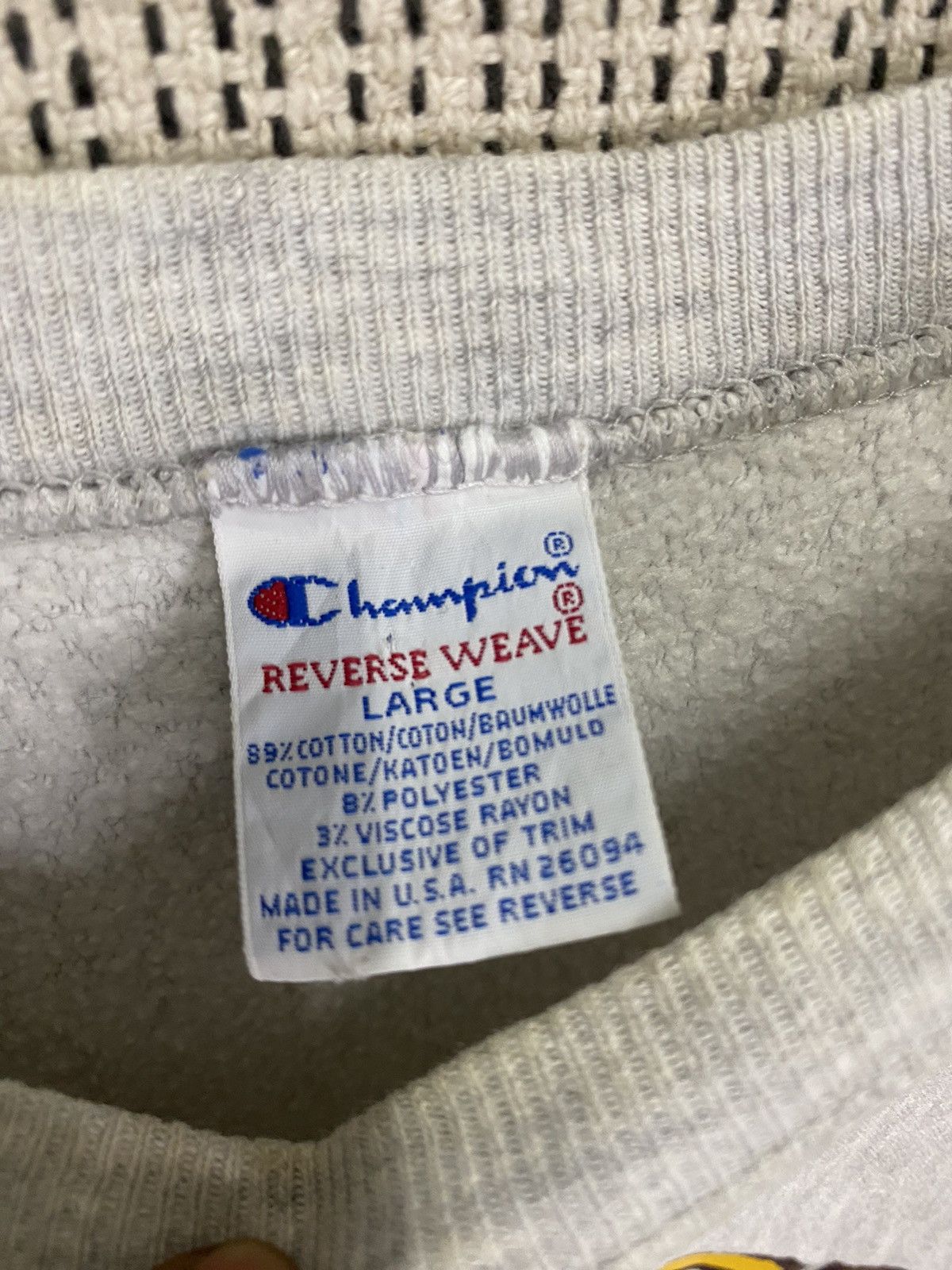 Champion × Vintage Vtg 90s Champion reverse weave university of arizona state Size US L / EU 52-54 / 3 - 7 Thumbnail