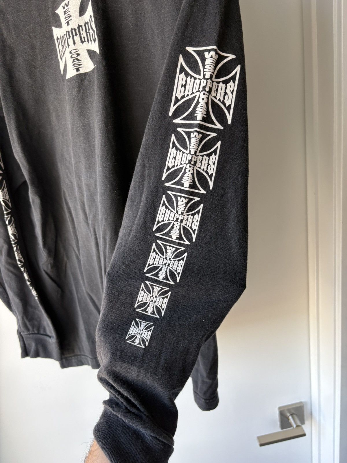 West Coast Choppers Vintage West Coast Choppers Classic Longsleeve Size US L / EU 52-54 / 3 - 5 Thumbnail