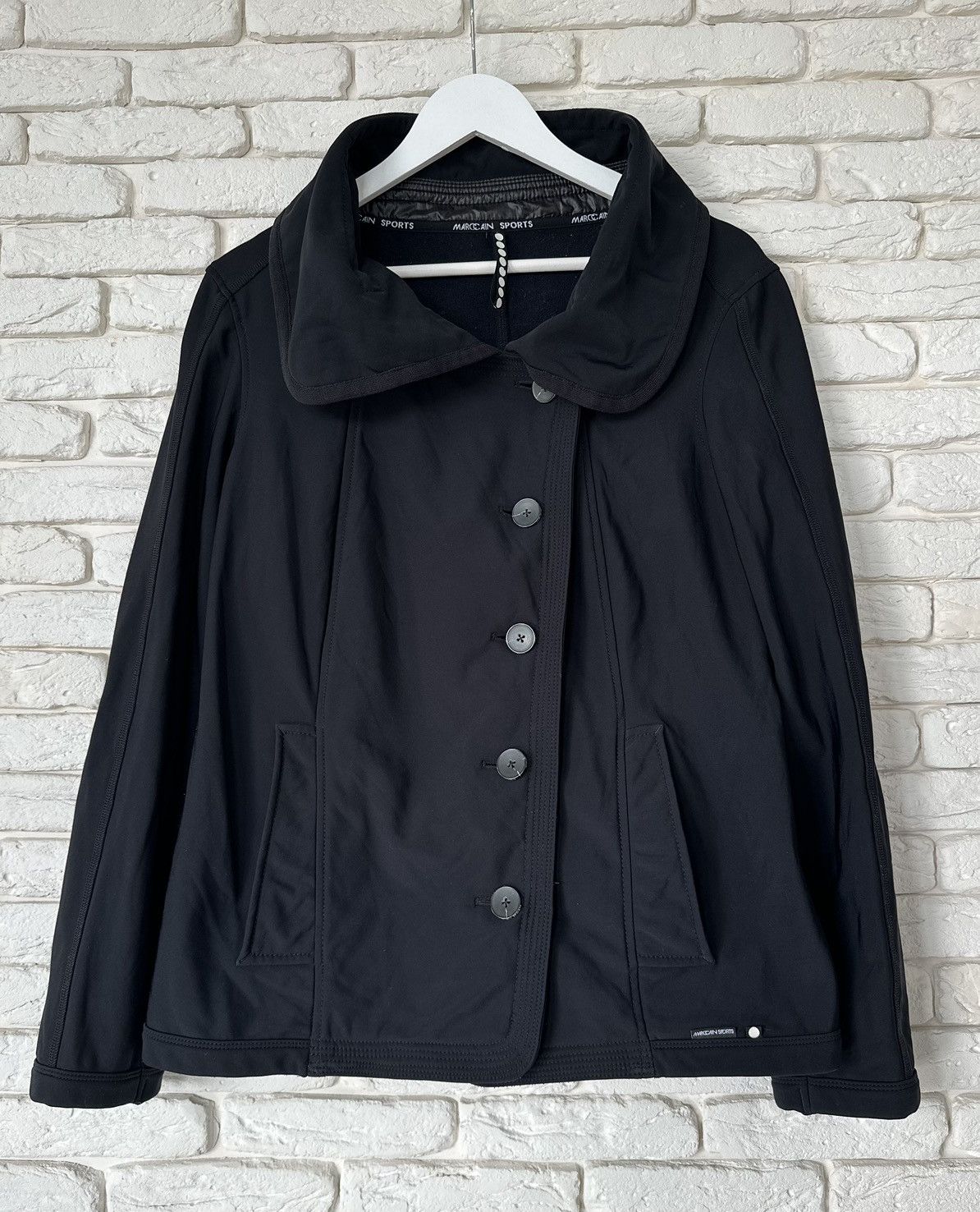 Other Marc Cain collared jacket blazer women's Size 5 Size XL / US 12-14 / IT 48-50 - 1 Thumbnail