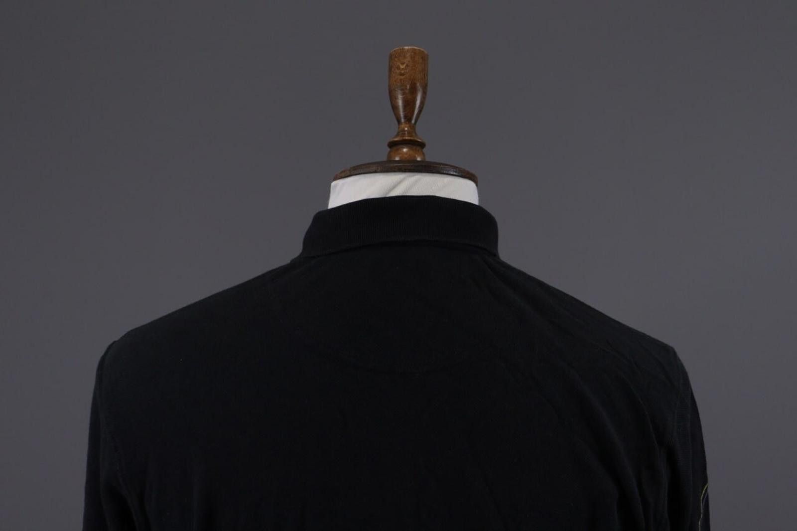 La Martina La Martina Buenos Aires #4 Black Rugby Polo Shirt Size XXL Size US XXL / EU 58 / 5 - 9 Thumbnail
