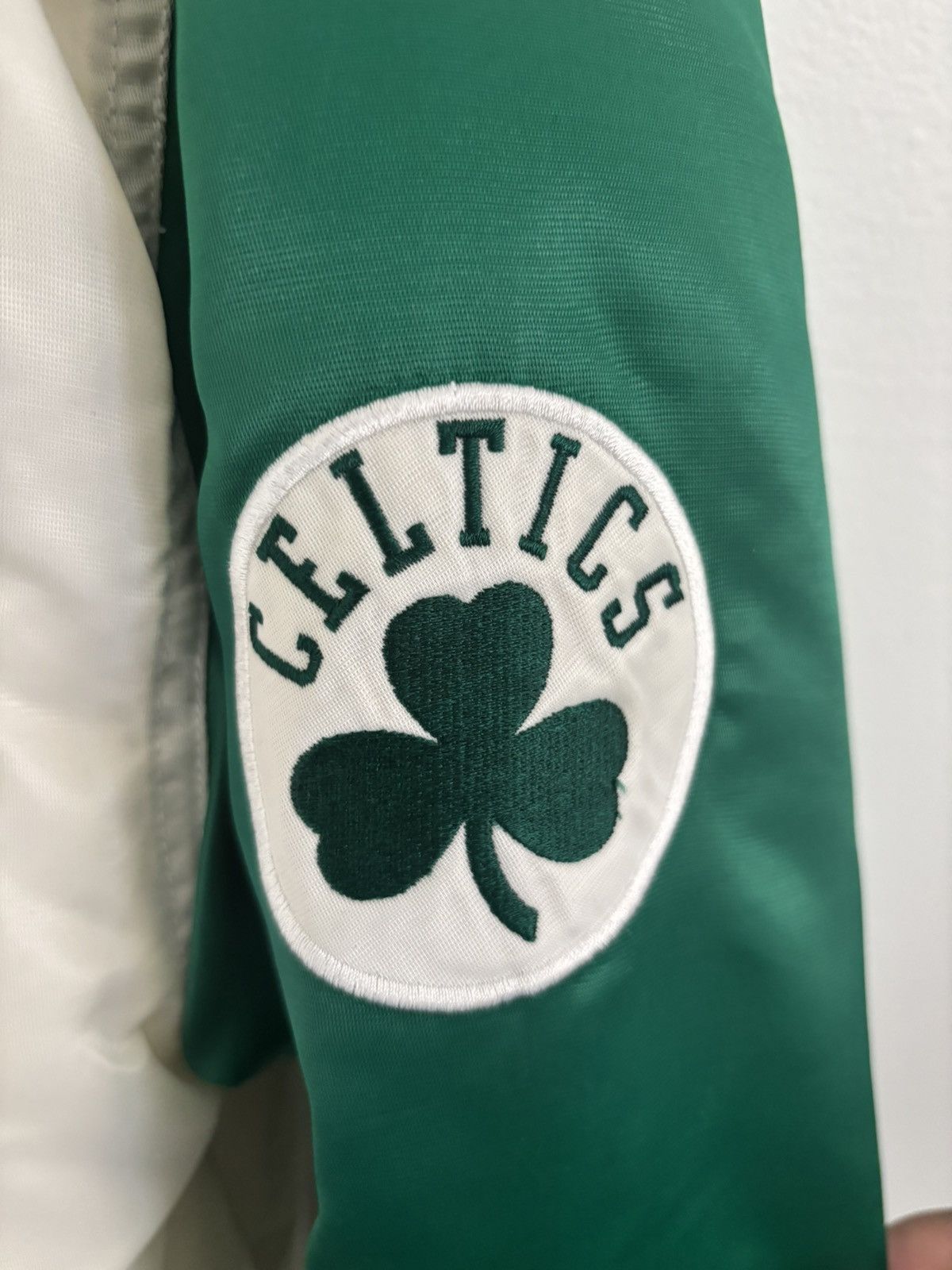 Reebok Vintage Celtics Bomber Jacket Size US S / EU 44-46 / 1 - 2 Thumbnail