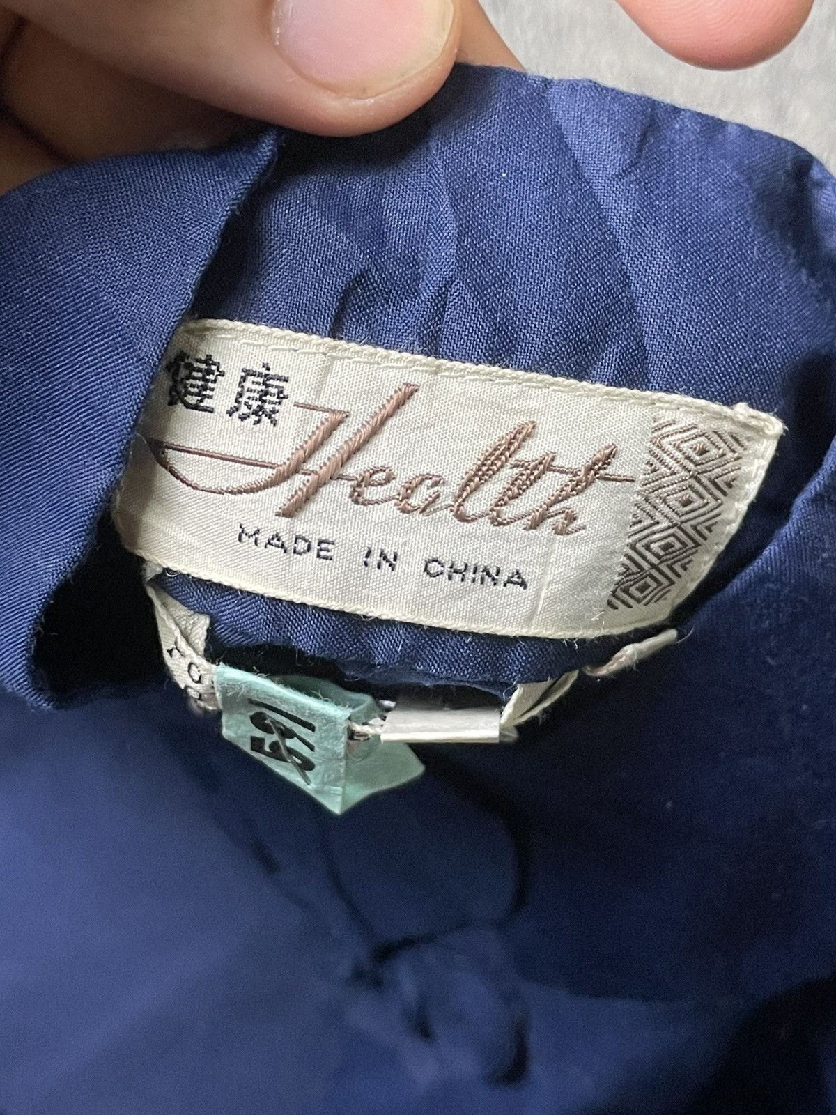 Japanese Brand × Vintage Vintage Health Brand Dragon Embroidered Tang Suit (83) Size US M / EU 48-50 / 2 - 7 Thumbnail