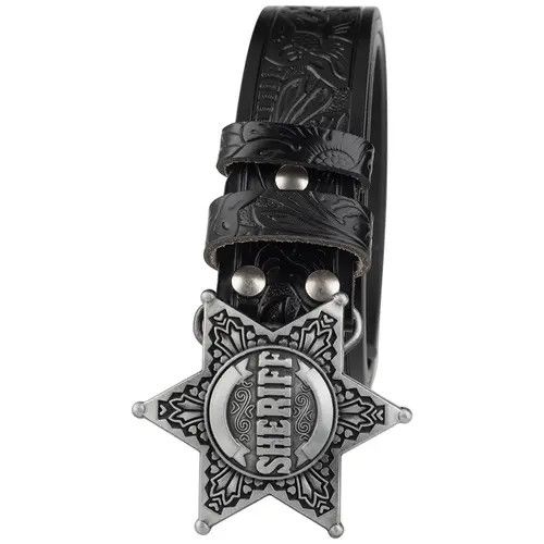 Designer Matchless Vintage Belt Riveted Belts Menswear Accessories Size ONE SIZE - 4 Thumbnail