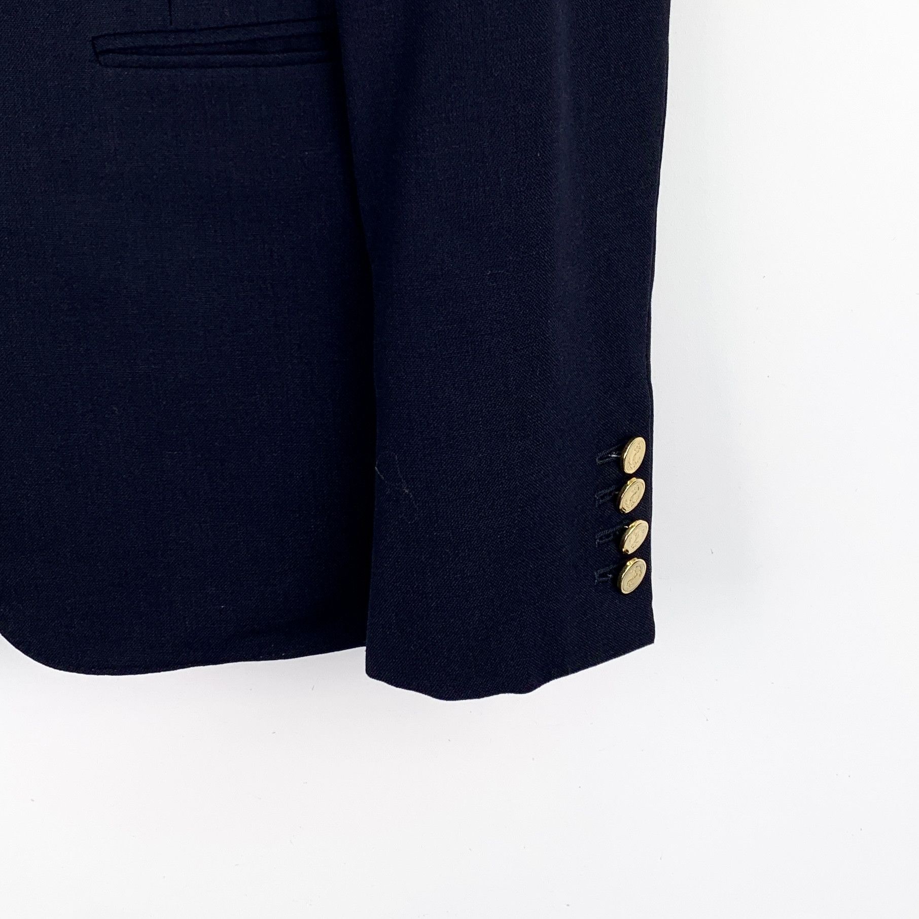 Thom Browne Thom Browne Wool Blazer Navy (0) Size 40R - 4 Thumbnail