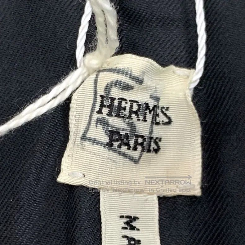 Hermes Hermes Black Leather Zip-Up Sleeveless Belted Dress Size XS / US 0-2 / IT 36-38 - 5 Thumbnail