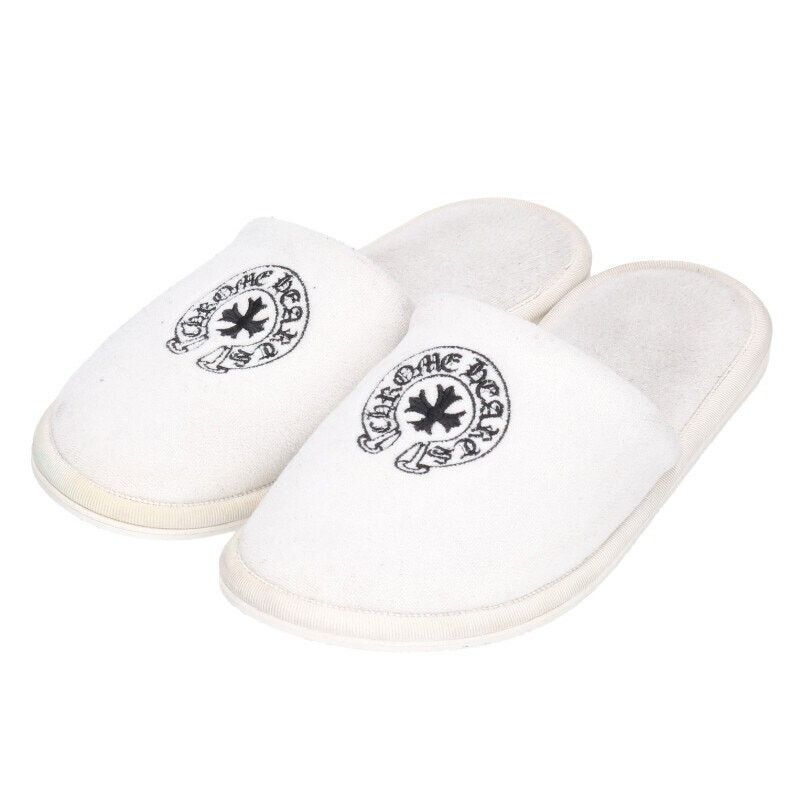 Chrome Hearts Chrome Hearts Horseshoe Embroidery Sandals Size US 8 / EU 41 - 1 Thumbnail