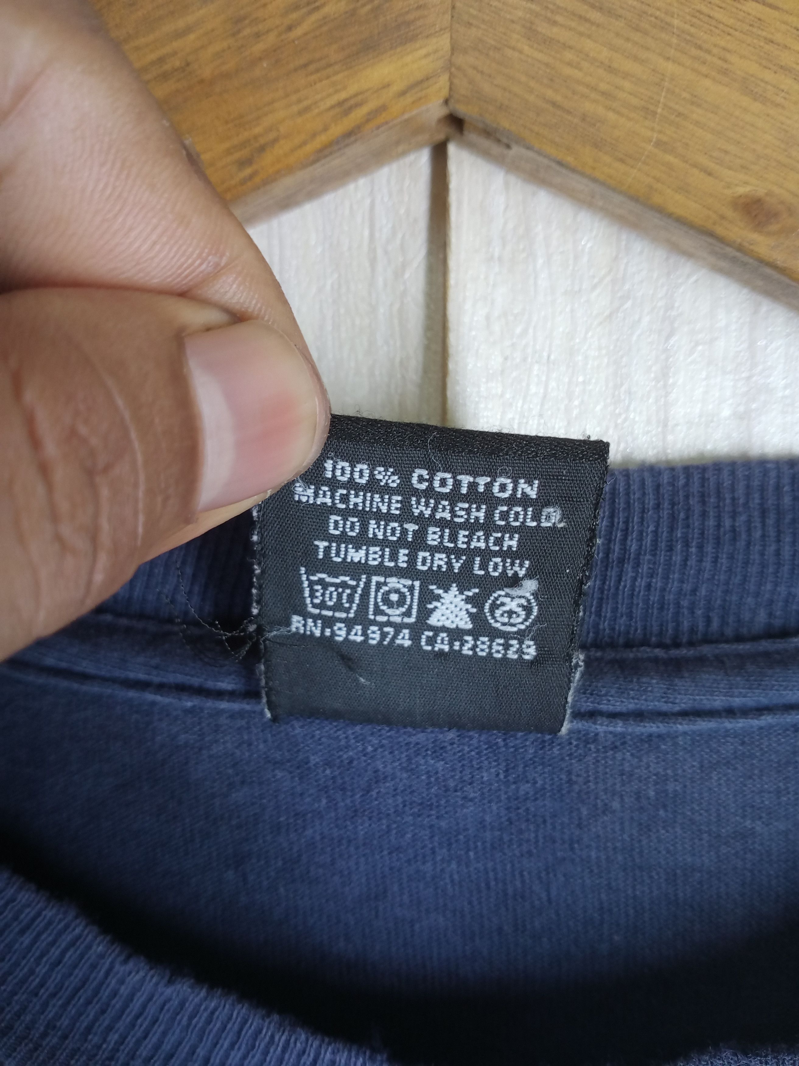 Stussy Rare Vintage Stussy Photo Big Logo Tshirt Size US M / EU 48-50 / 2 - 7 Thumbnail