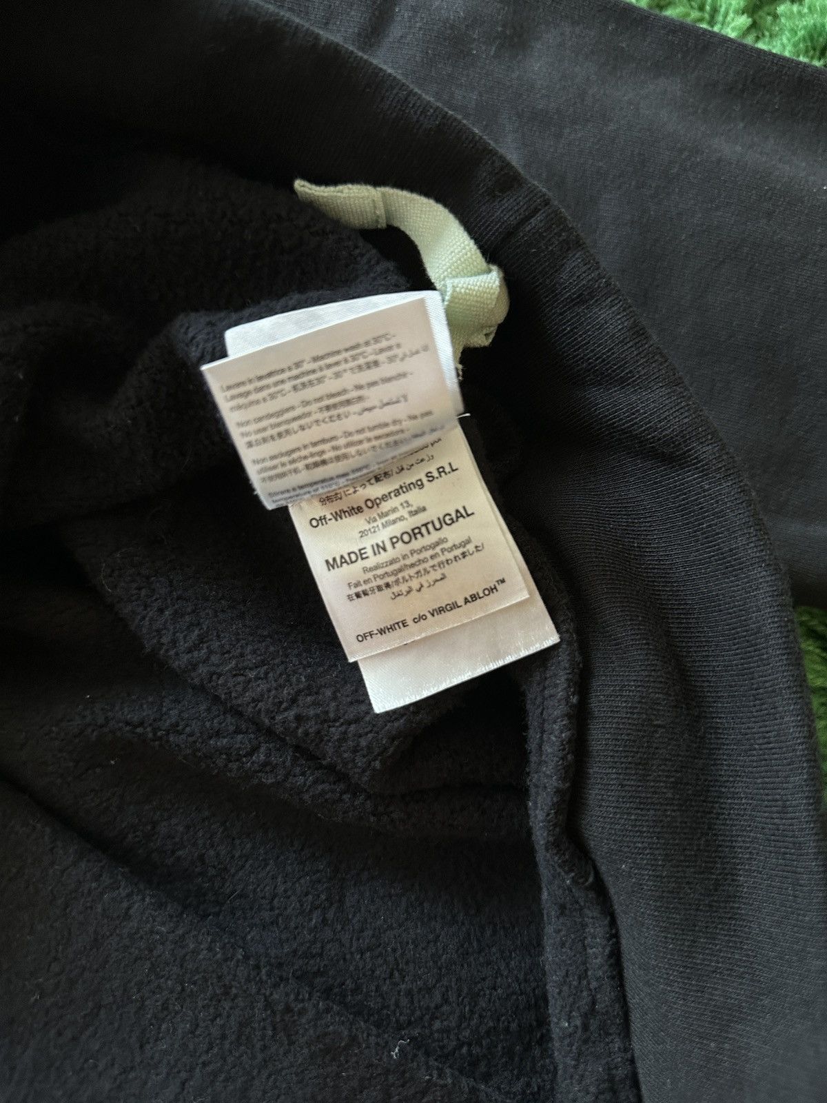 Off-White Off White Mirror Mirror Cropped Hoodie Size US XL / EU 56 / 4 - 6 Thumbnail