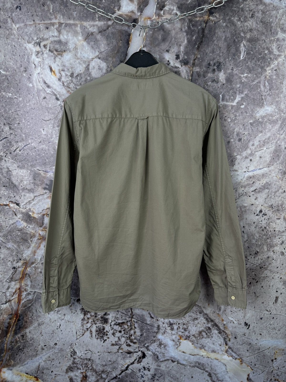 Allsaints Men’s Allsaints Remondo LS Shirt Button Up Size Medium Size US M / EU 48-50 / 2 - 11 Thumbnail