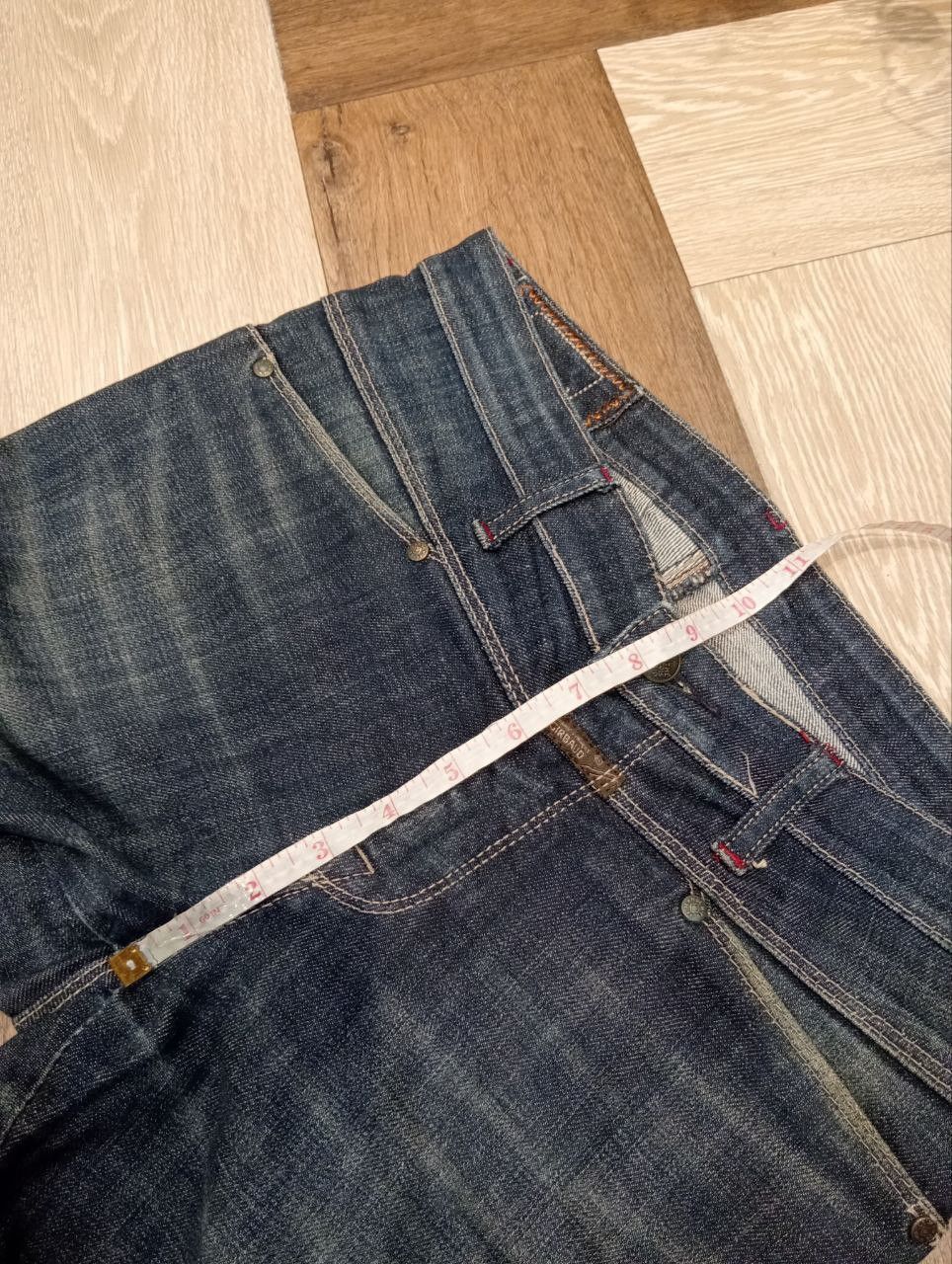 Marithe + Francois Girbaud MARITHE FRANCOIS GIRBAUD FLARED STRETCH JEANS - SIZE S Size US 30 / EU 46 - 12 Thumbnail