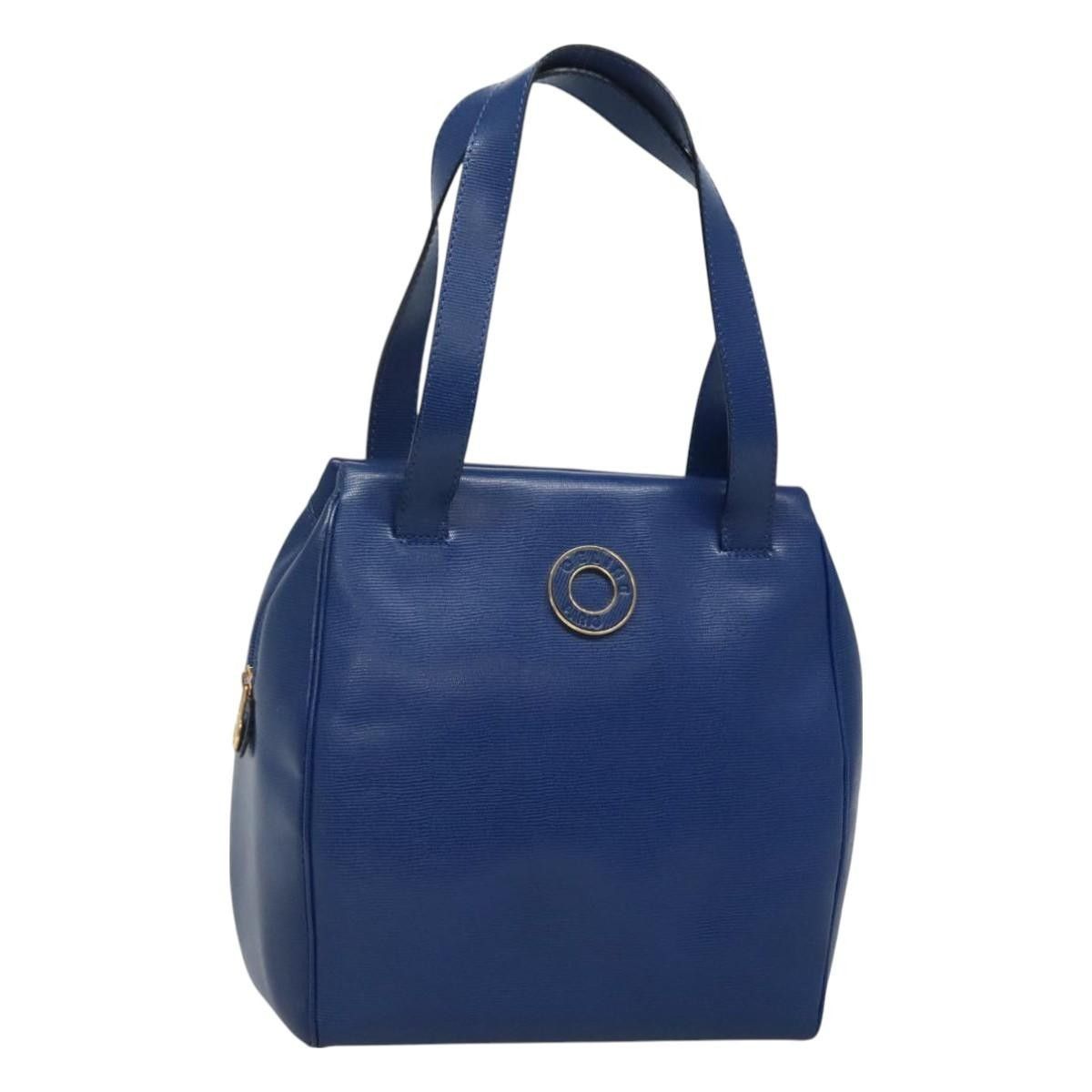 Celine Celine Circle Logo Handbag Leather Size ONE SIZE - 1 Thumbnail