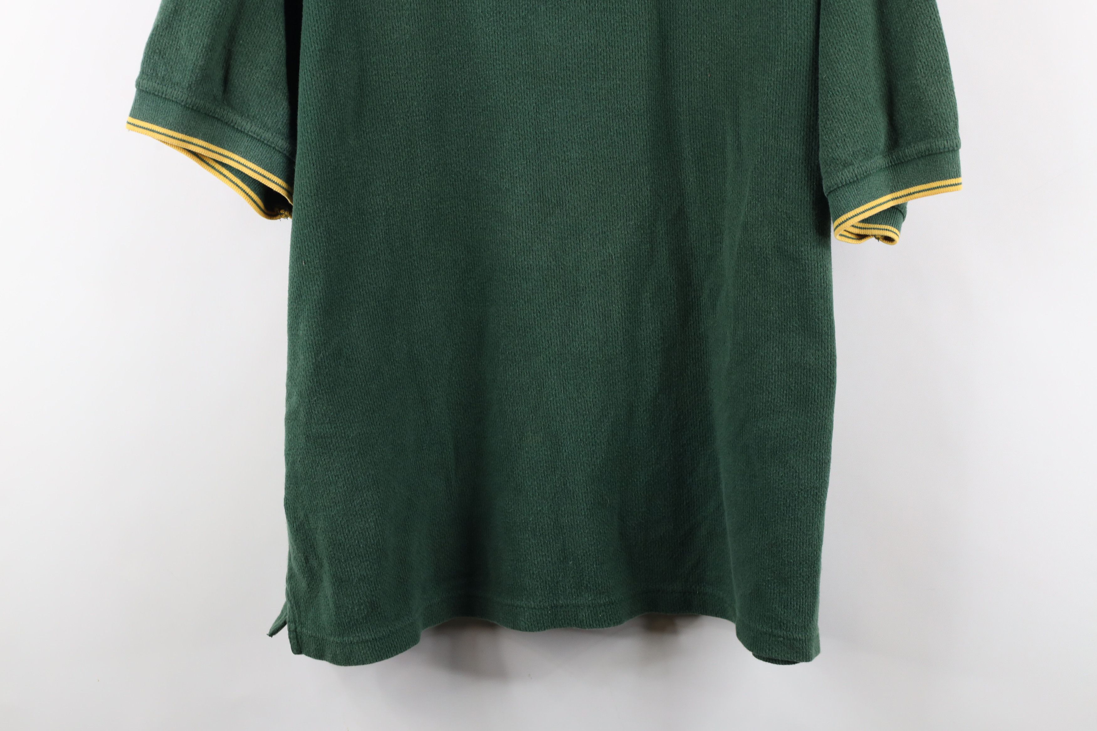 Vintage Vintage 90s Out Heavyweight Green Bay Packers Football Polo Size US XL / EU 56 / 4 - 3 Thumbnail