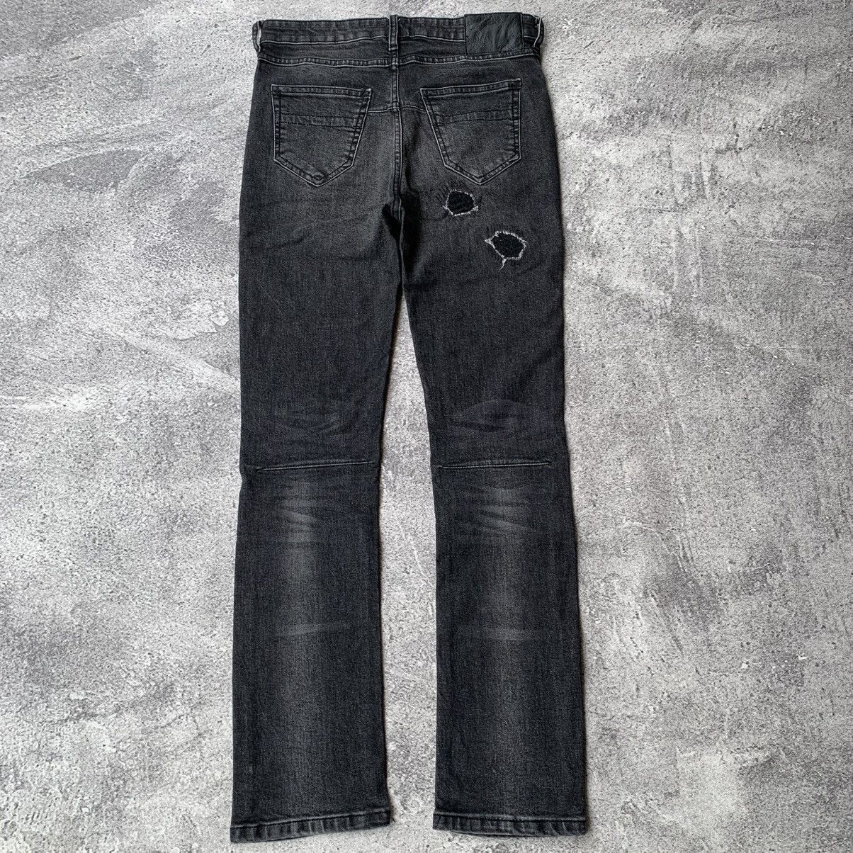 Number (N)ine Number (N)ine Distressed Musical Jeans Size US 29 - 2 Thumbnail