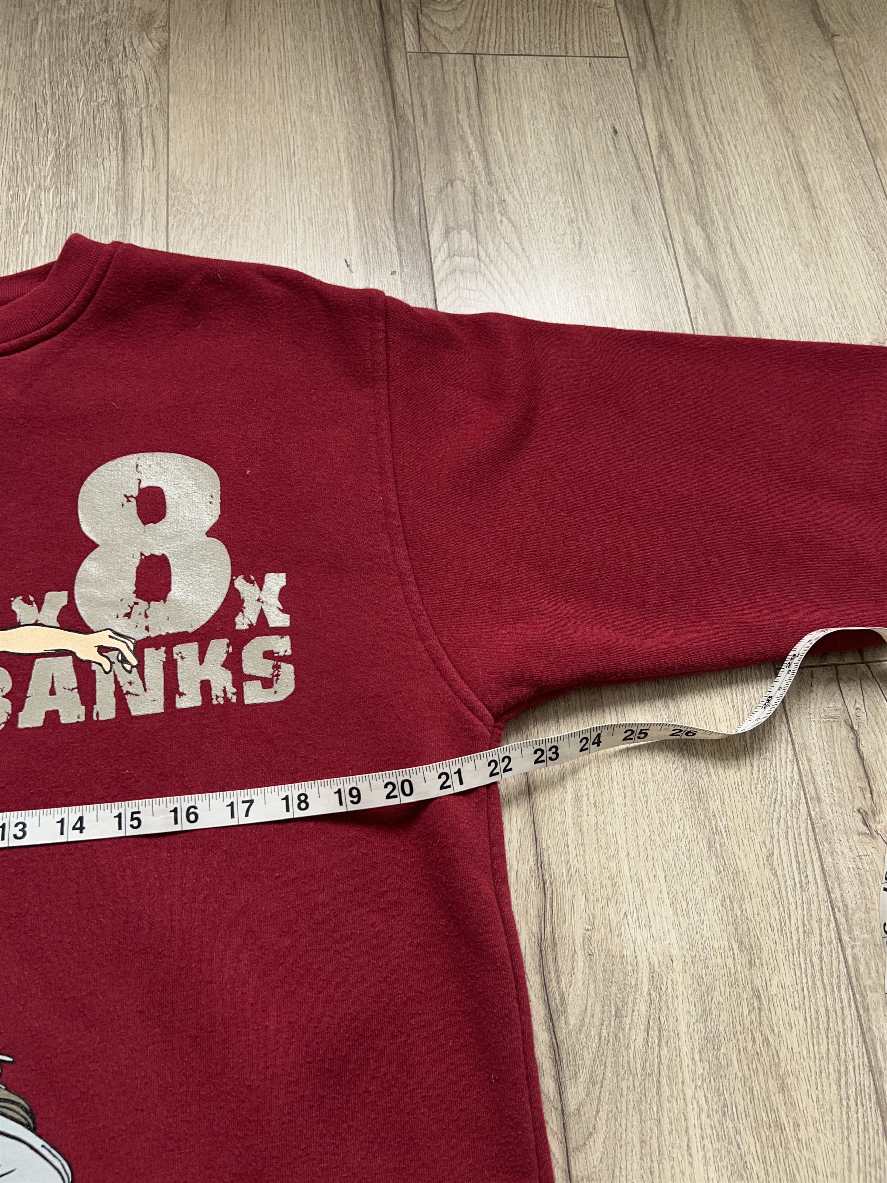 Vintage Mens BAD+MAD Hardwear Skate Y2K Sweatshirt Pullover Size S-M Size US S / EU 44-46 / 1 - 6 Thumbnail
