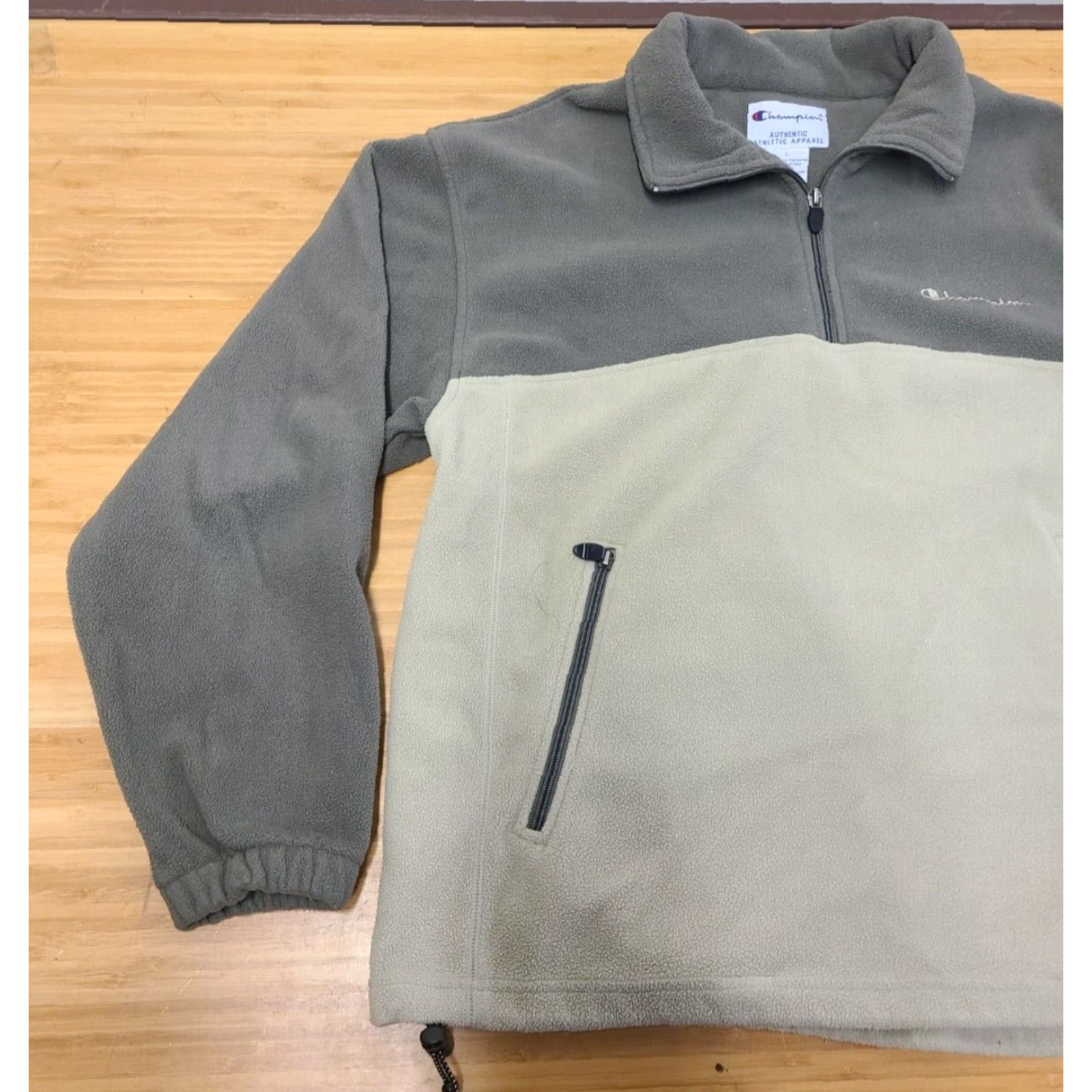 Champion Champion Jacket Men L Color Block Fleece 1/4 Zip Pullover Multicolor Size US L / EU 52-54 / 3 - 3 Thumbnail