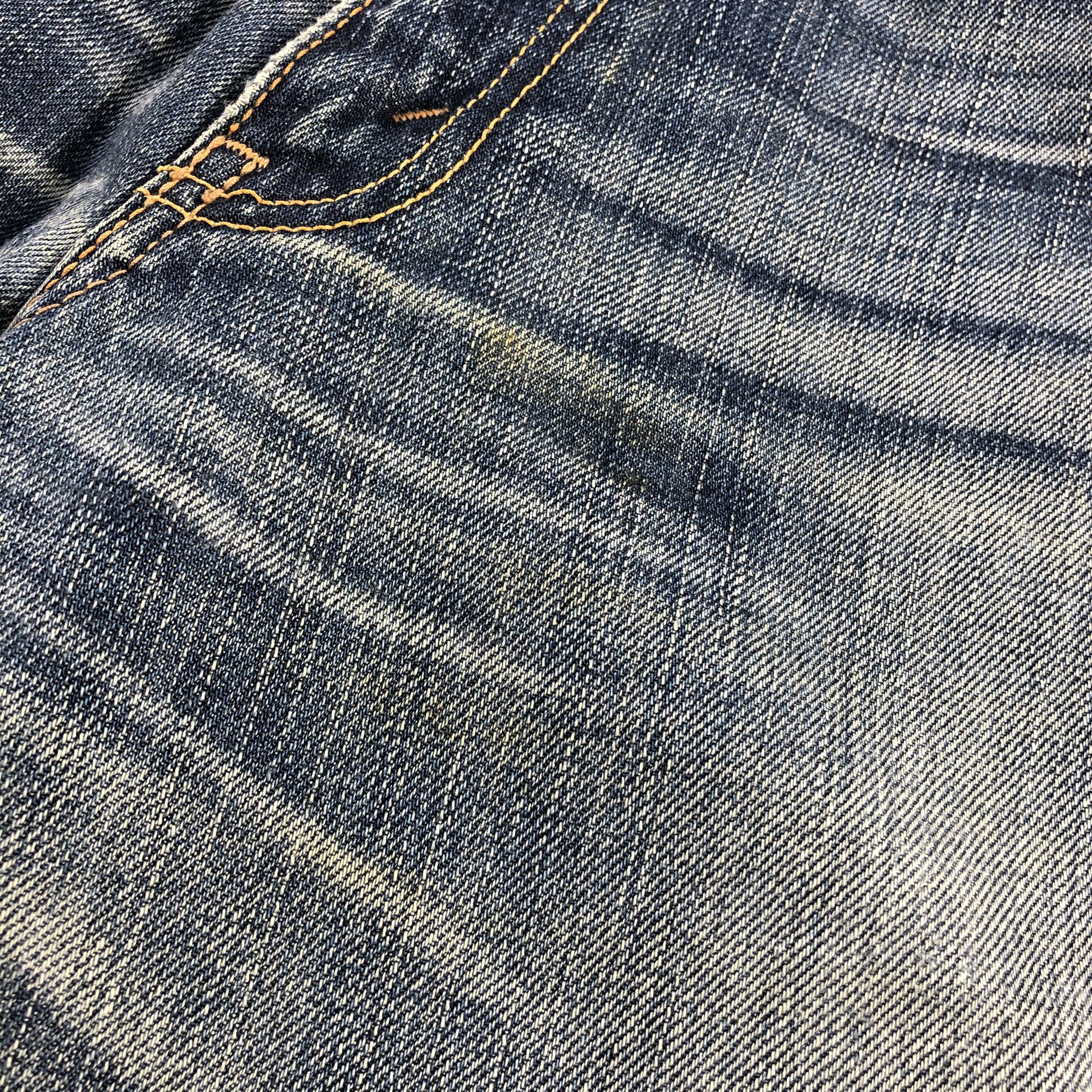 Levi's × Vintage Vintage 90s Blue Wash Levis 702 Jeans-JM2806 Size US 35 - 10 Thumbnail