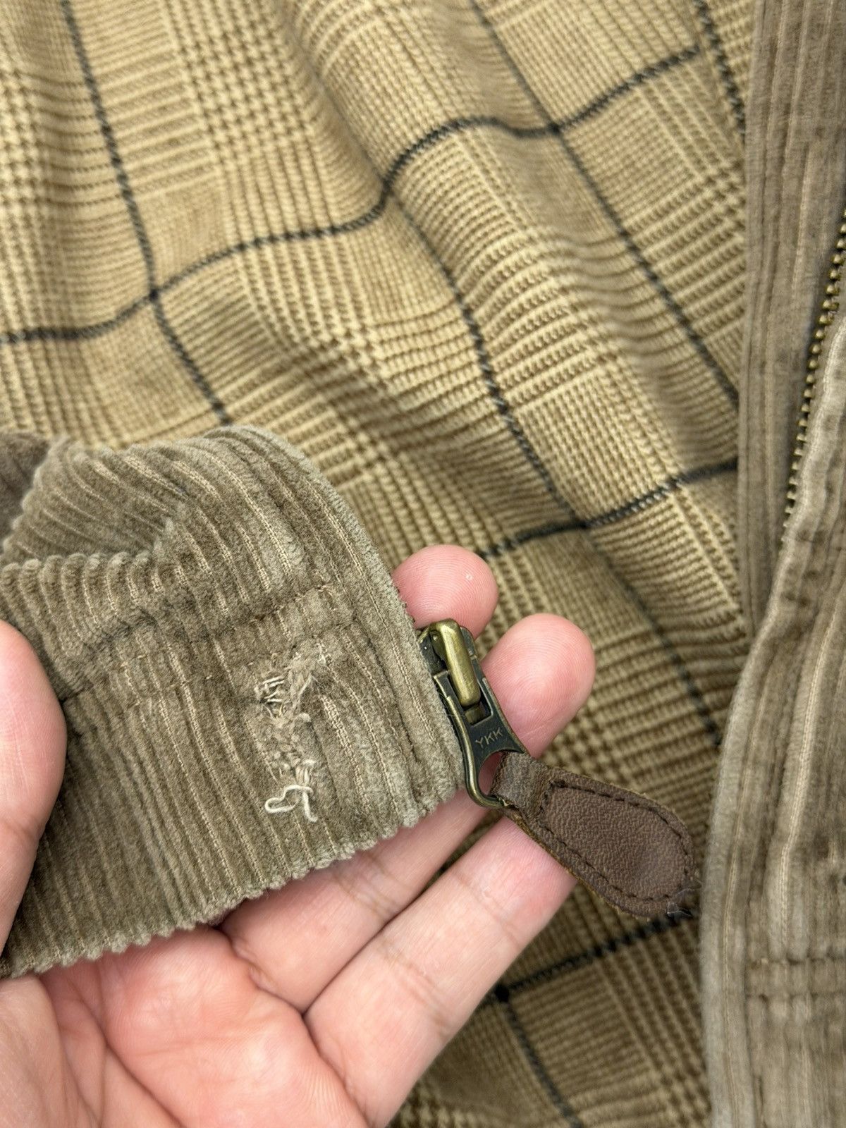 Daniel Cremieux Daniel Cremieux Corduroy Heavyweight Bomber Jacket Lined L Size US L / EU 52-54 / 3 - 12 Thumbnail