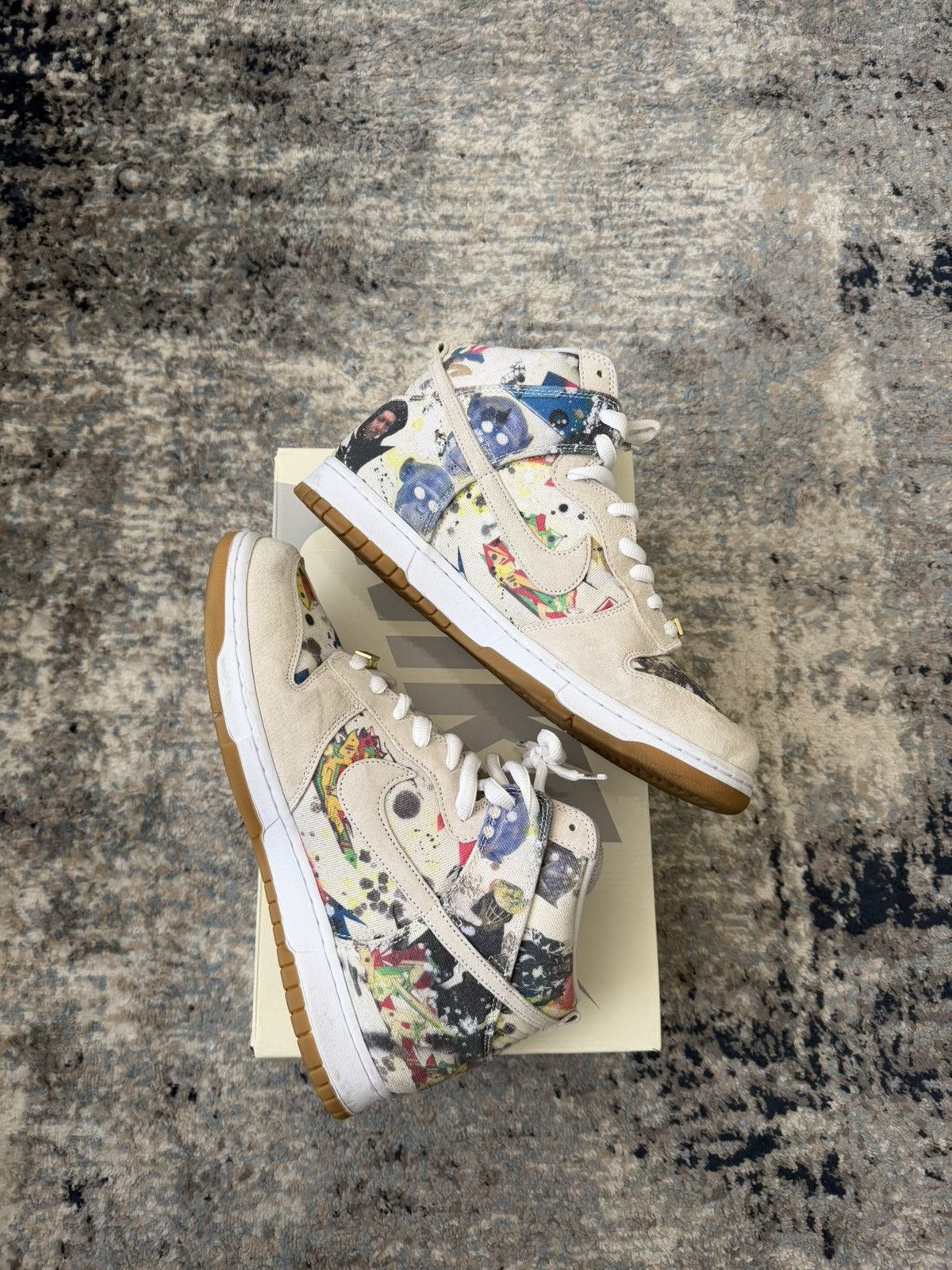 Supreme Supreme X Rammellzee nike dunk Size US 13 / EU 46 - 5 Thumbnail