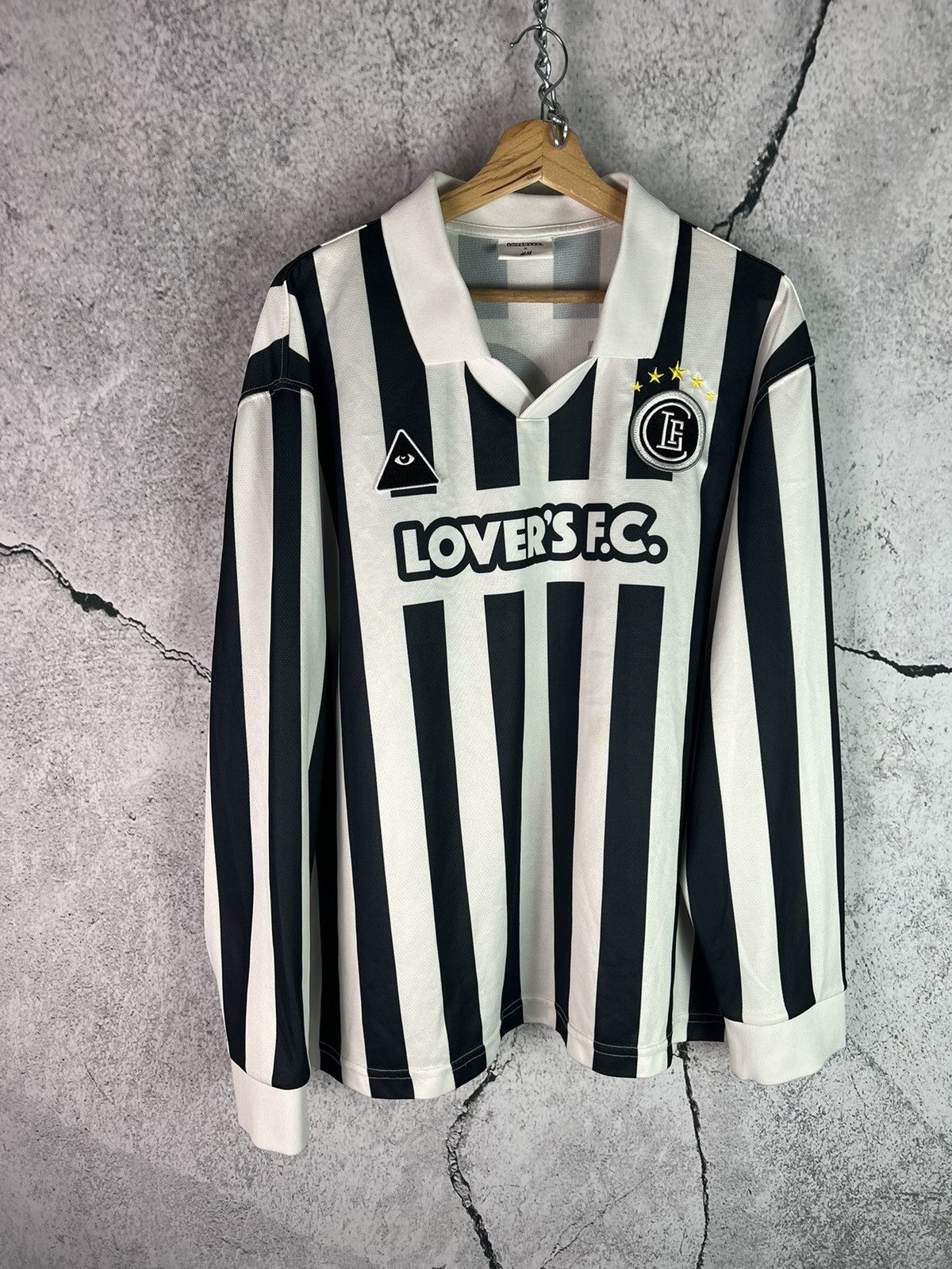 Designer FC Lover’s Club #10 LS Jersey T-Shirt Size US XL / EU 56 / 4 - 1 Thumbnail