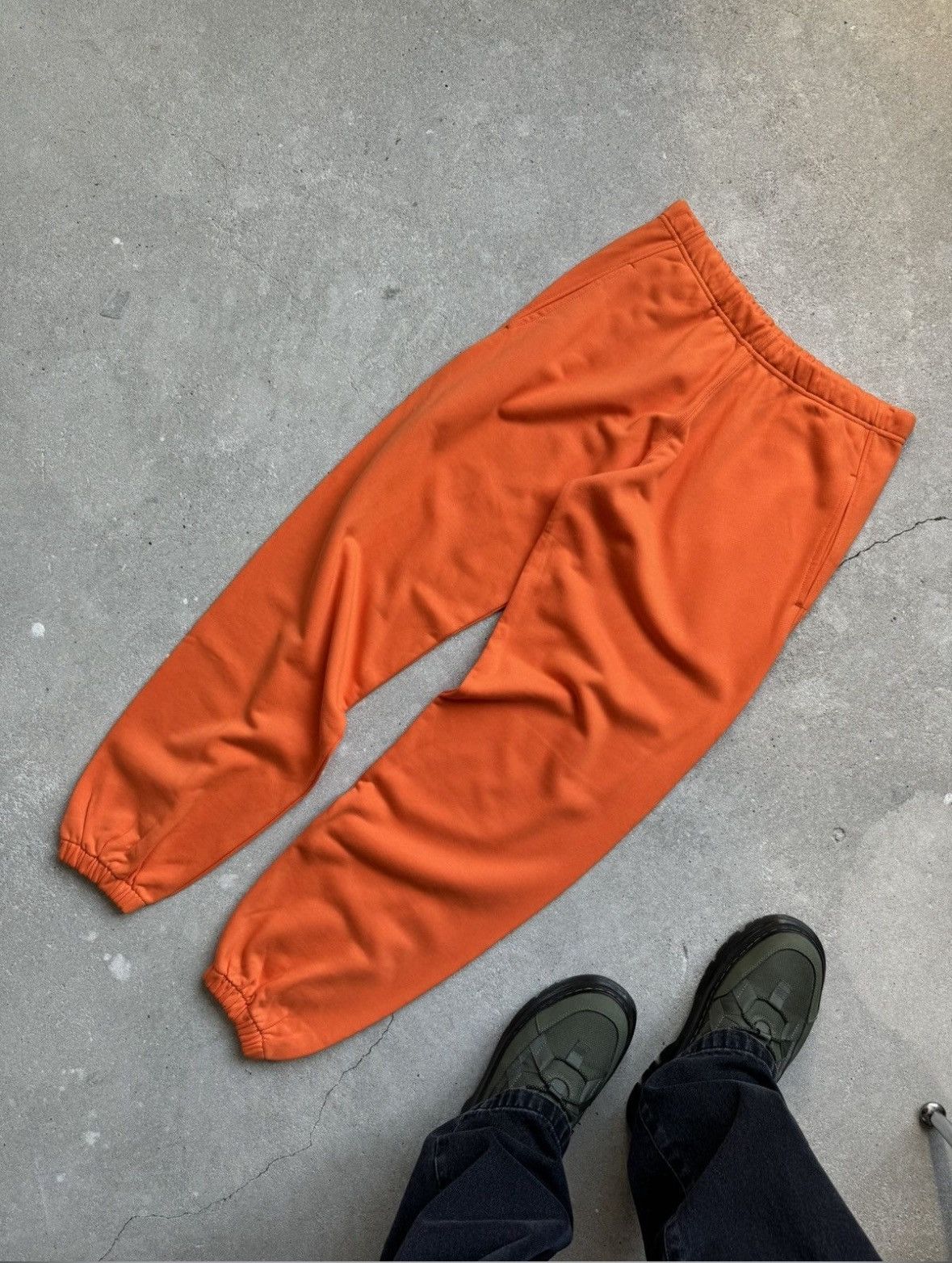 Calvin Klein × Heron Preston Heron Preston x Calvin Klein Orange Pants Size US 30 / EU 46 - 9 Thumbnail